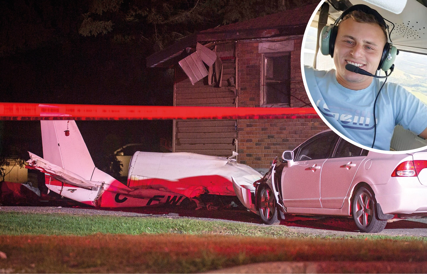 Un apprenti pilote de la Mont&eacute;r&eacute;gie accus&eacute; de conduite dangereuse... d&rsquo;un avion