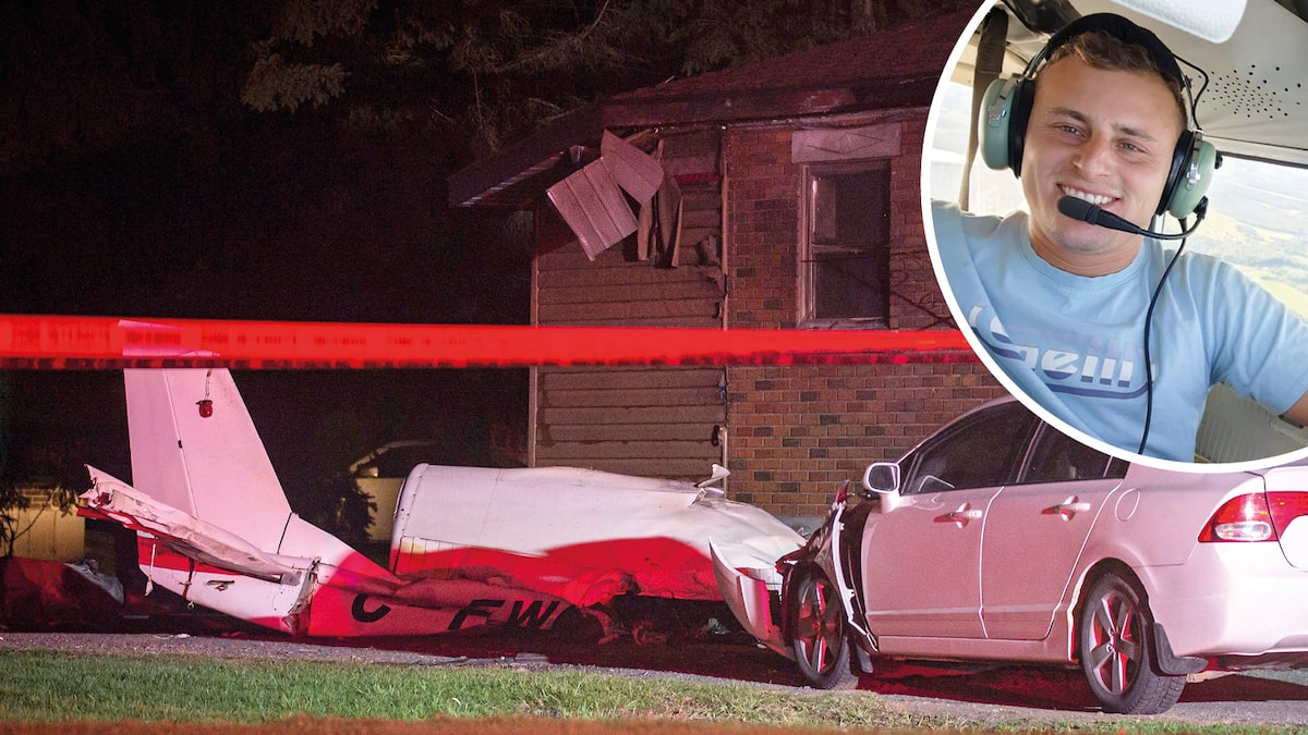 Un apprenti pilote de la Montérégie accusé de conduite dangereuse... d’un avion