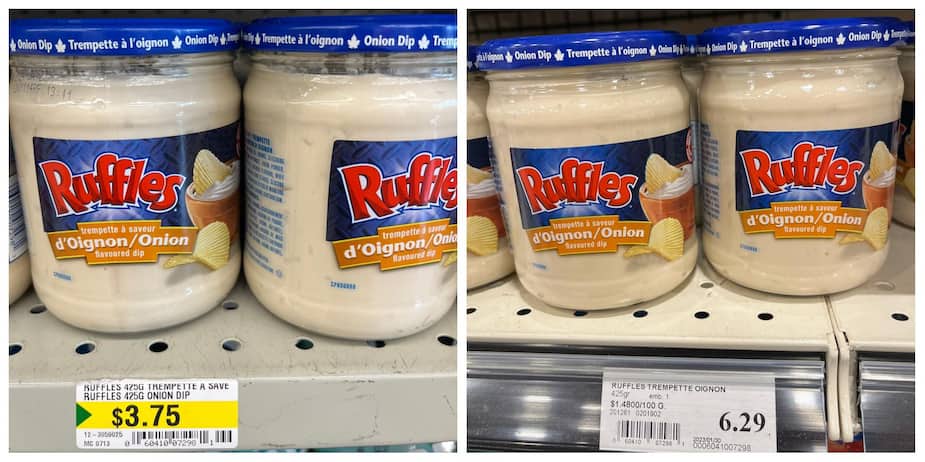 Iga Ruffles Pourquoi les mêmes produits se vendent trois fois plus cher en épicerie ...