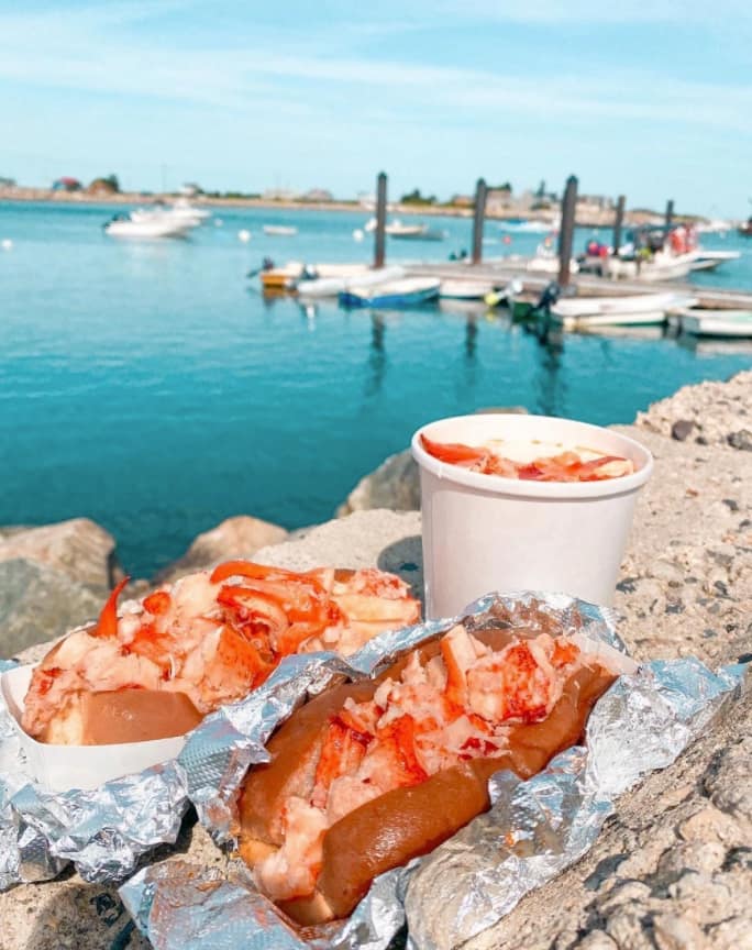 Les meilleurs «lobster rolls» dans le Maine 