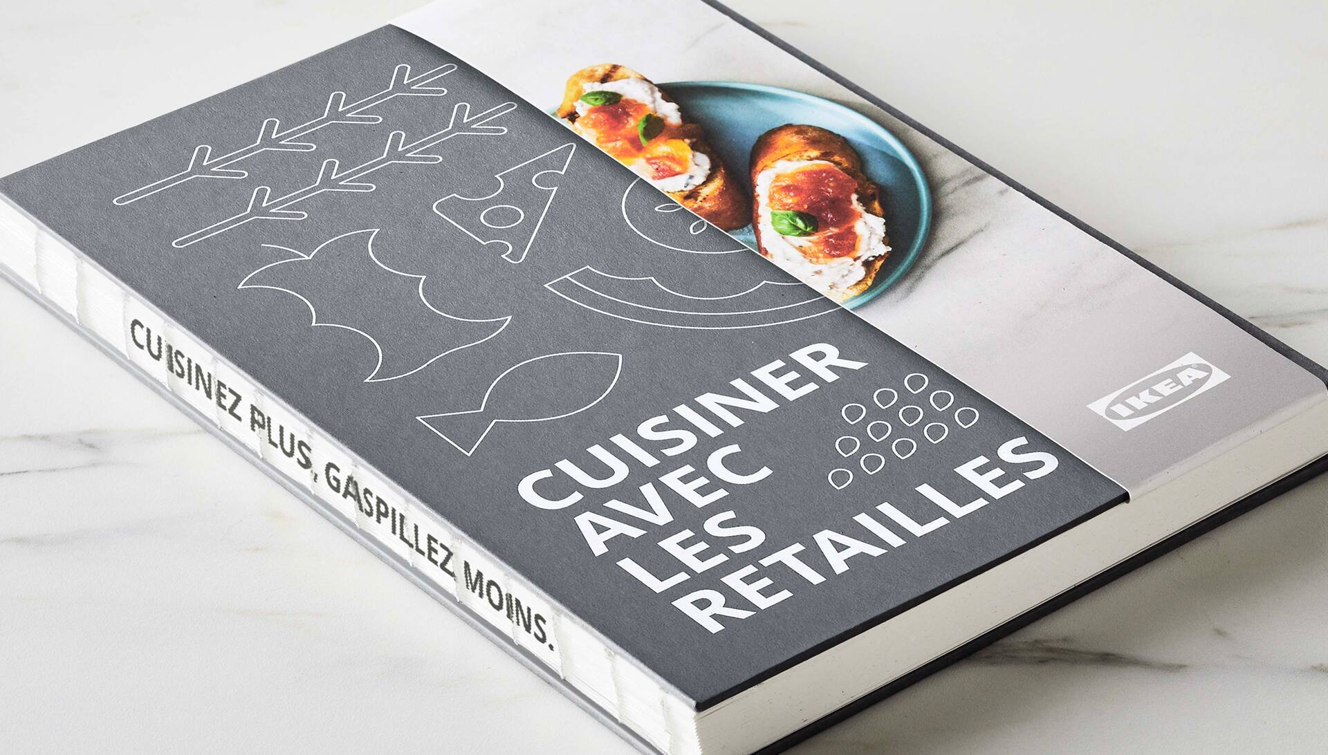 IKEA lance un livre de recettes gratuit