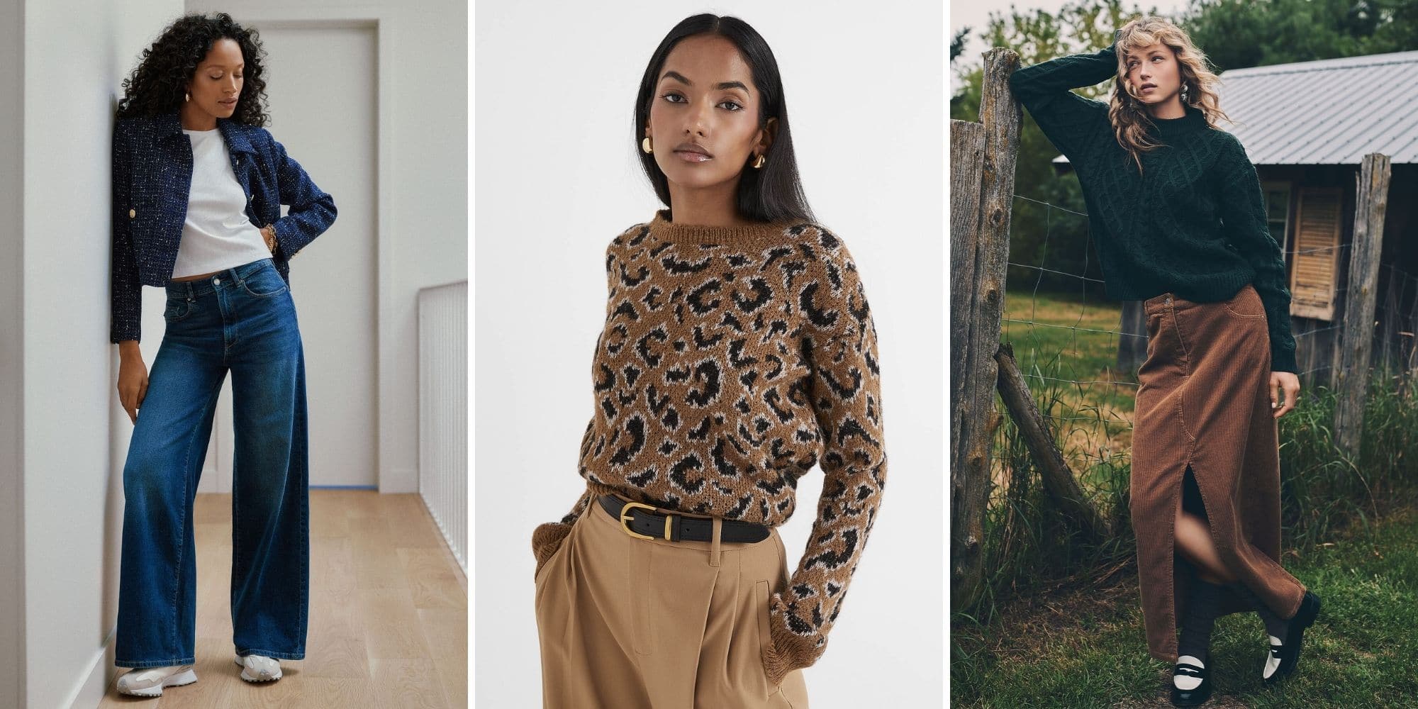 Tendances: 15 pépites mode à porter cet automne