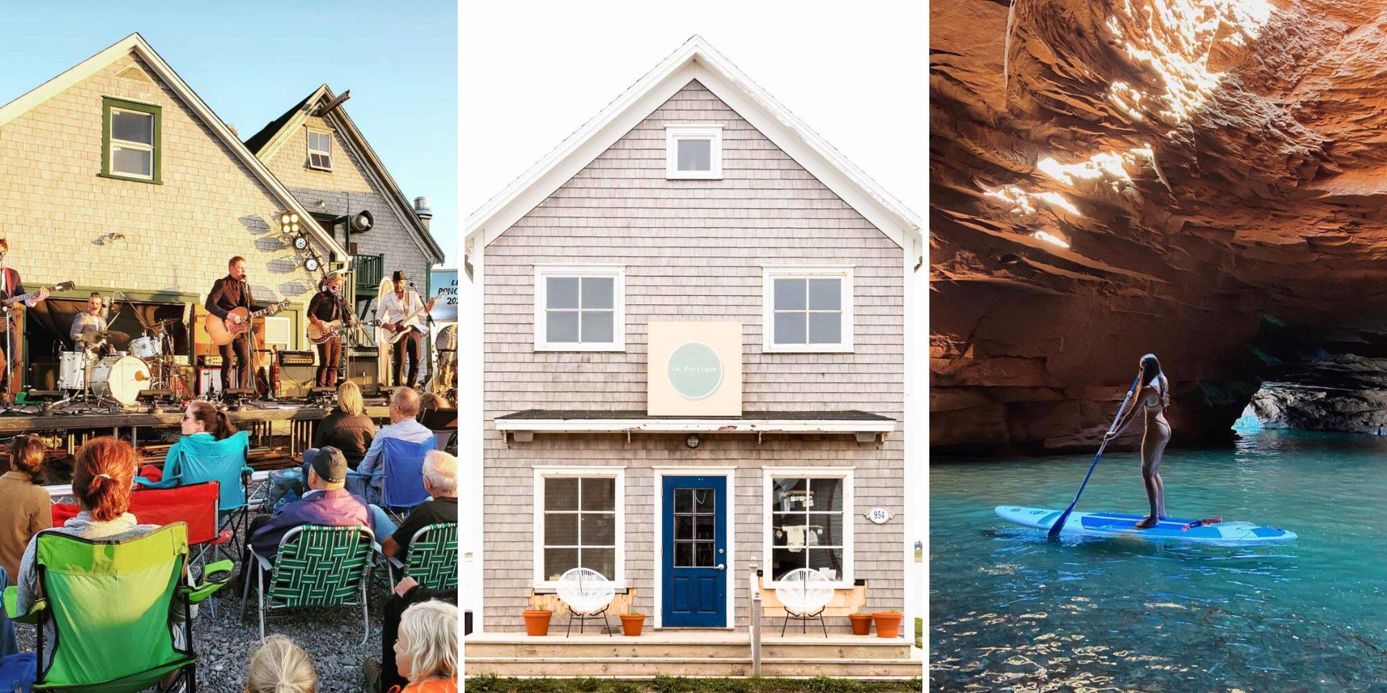 Guide touristique des îles de la Madeleine 2024