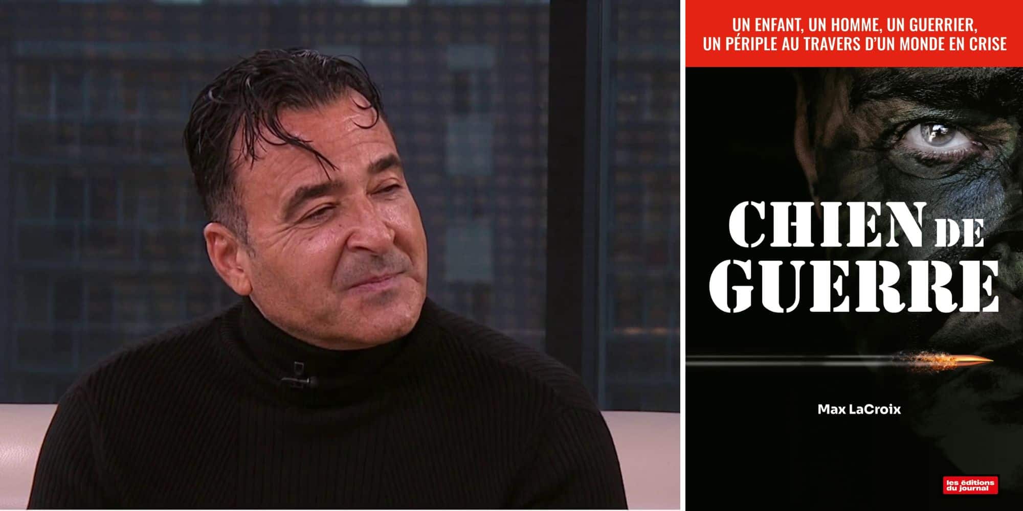 Chien de guerre: Max LaCroix raconte son histoire