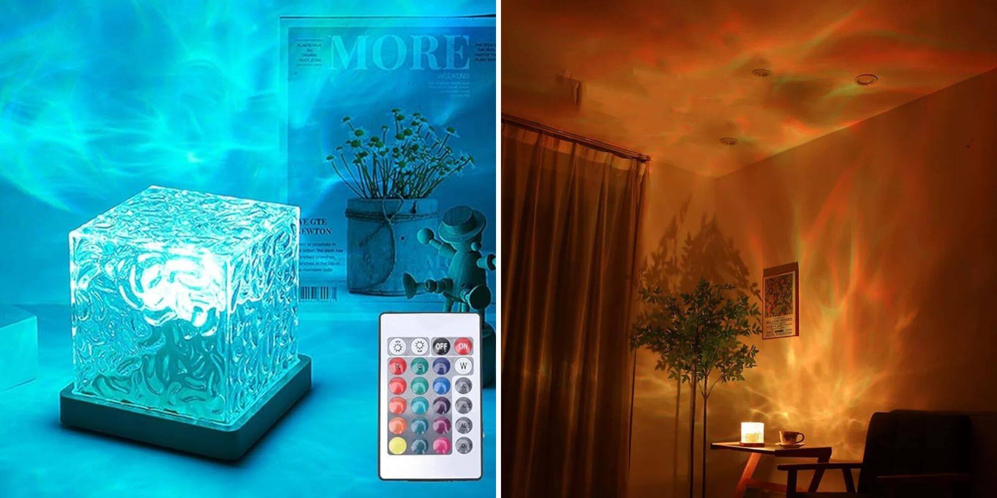 Cette lampe d’ambiance est le cadeau idéal