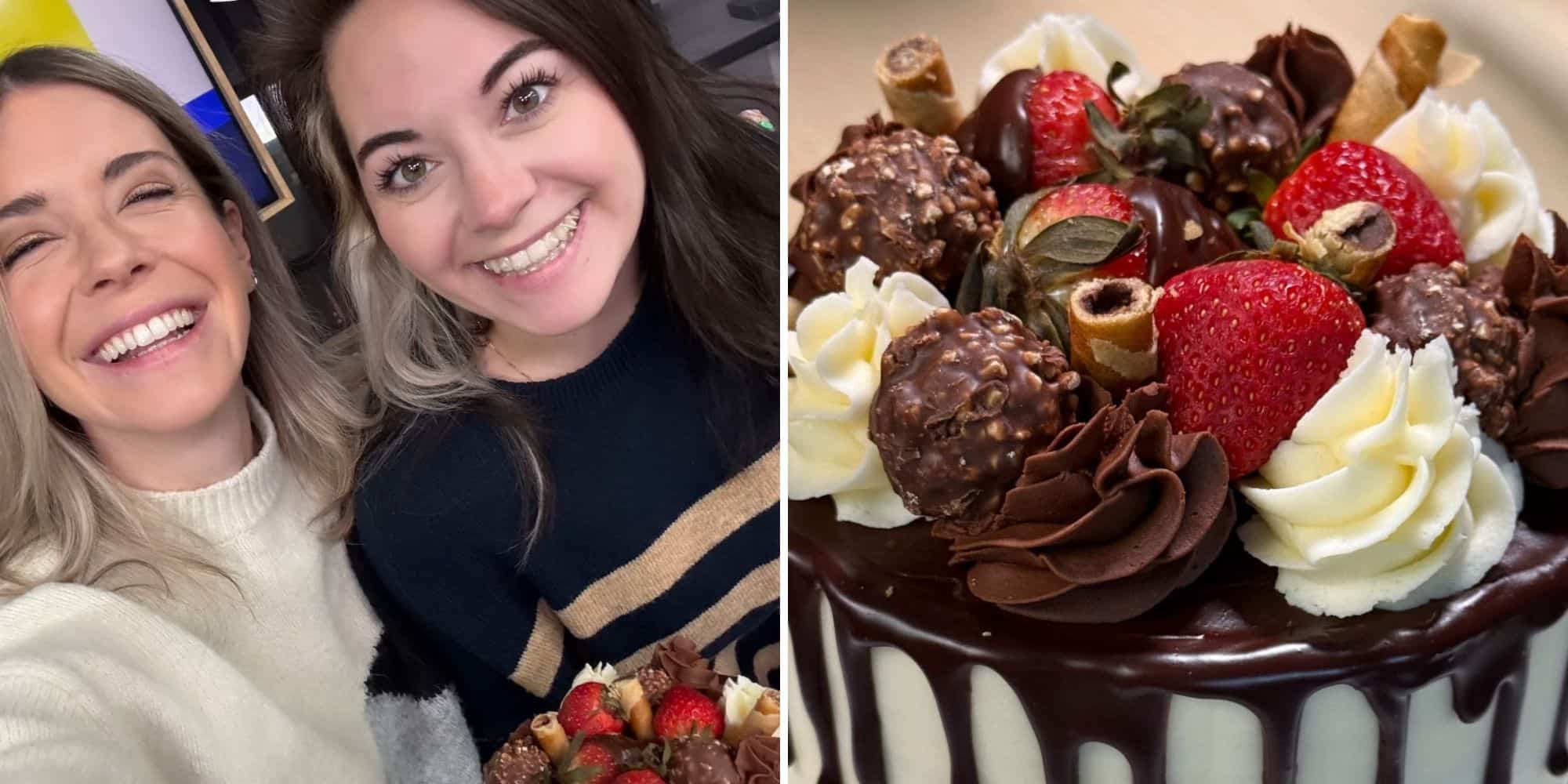 Elle fête un anniversaire très spécial