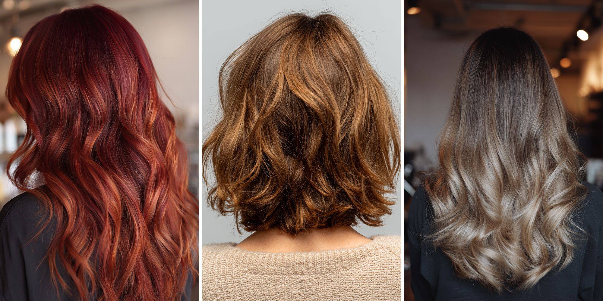 Les 7 couleurs de cheveux tendance de l'automne