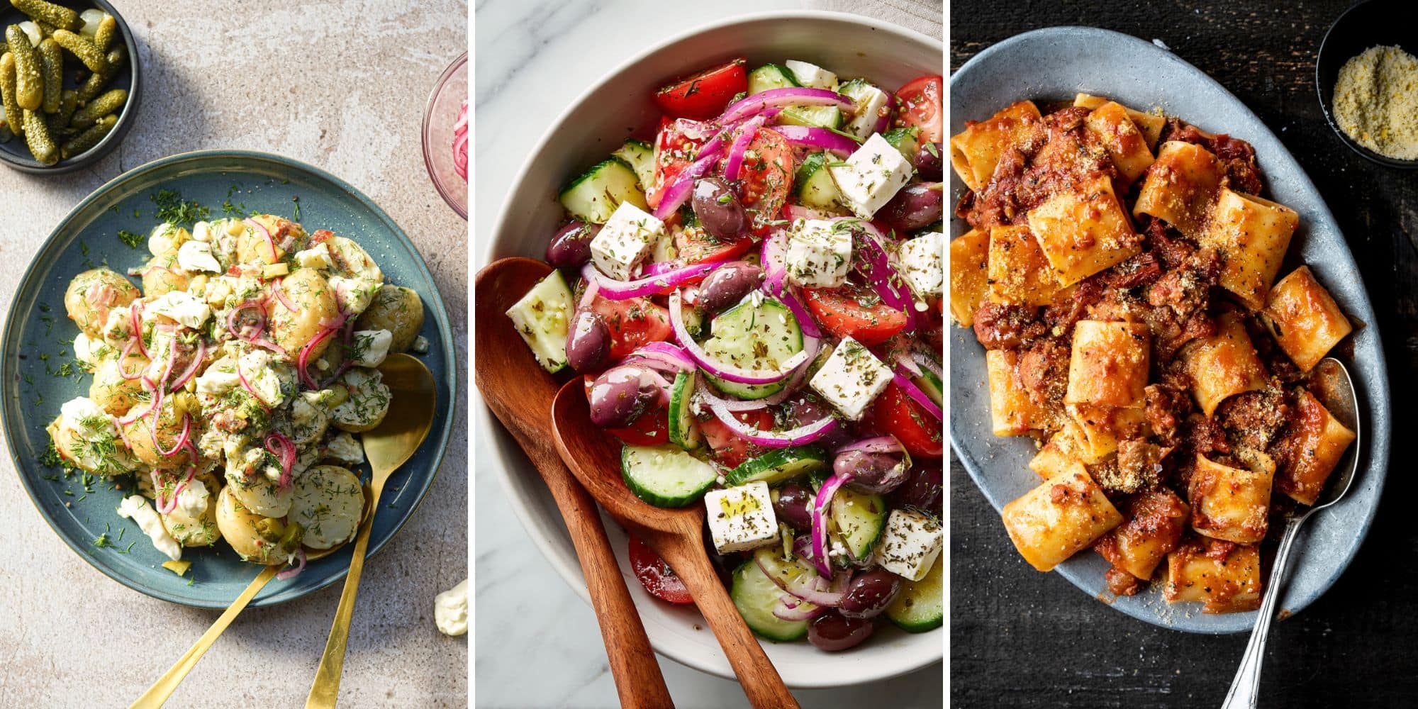 Revoyez toutes les recettes de la semaine