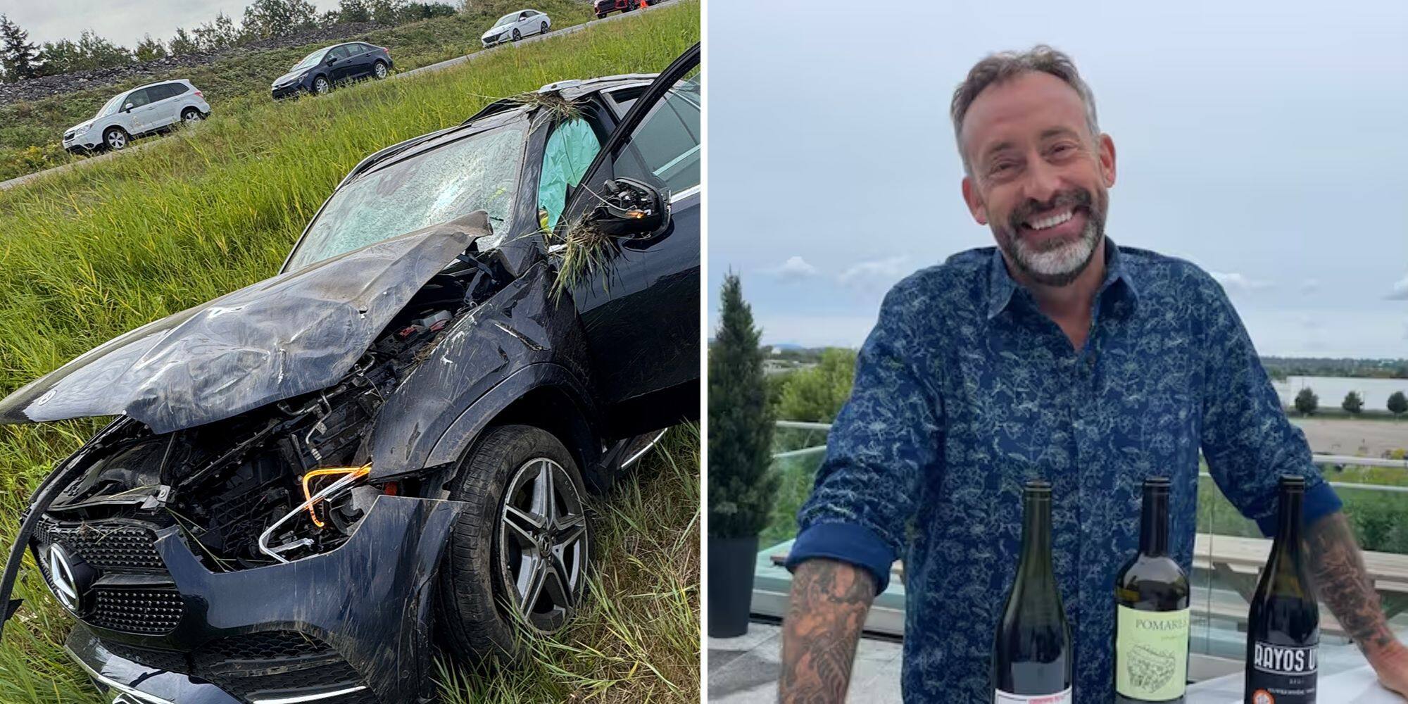 Philippe Lapeyrie a frôlé la mort ce week-end