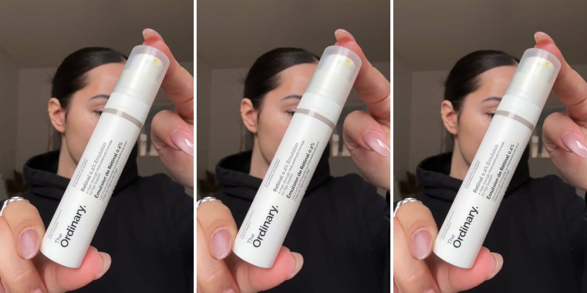 Ce soin anti-rides au rétinal est ultra efficace