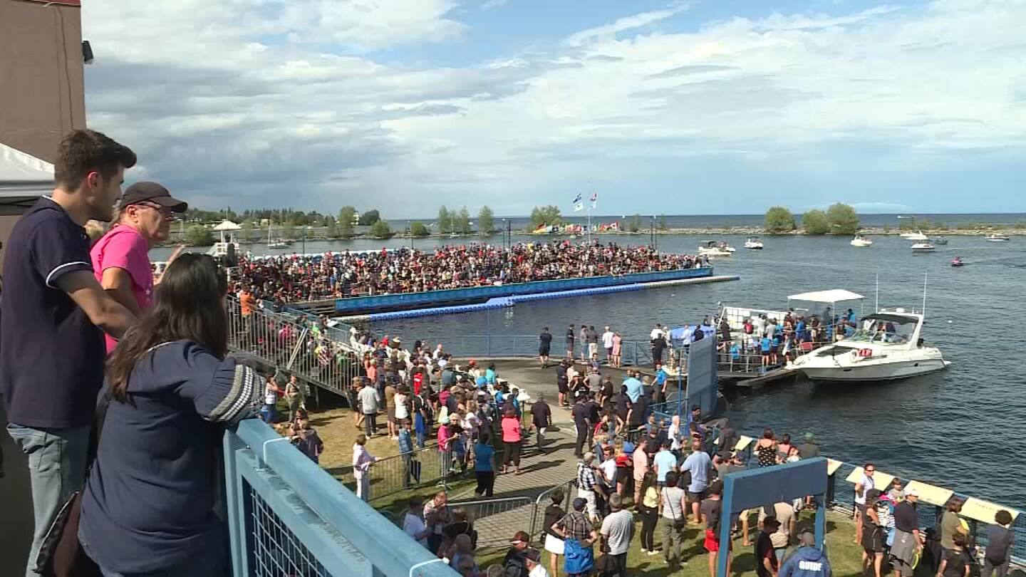 La Traversée internationale du Lac-Saint-Jean est de retour