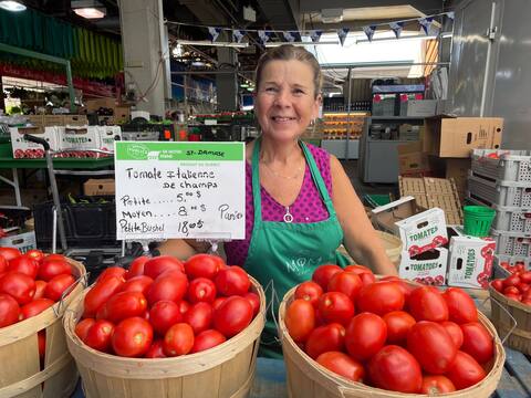 Josée Sansoucy des Producteurs André and Dominic Palardy
