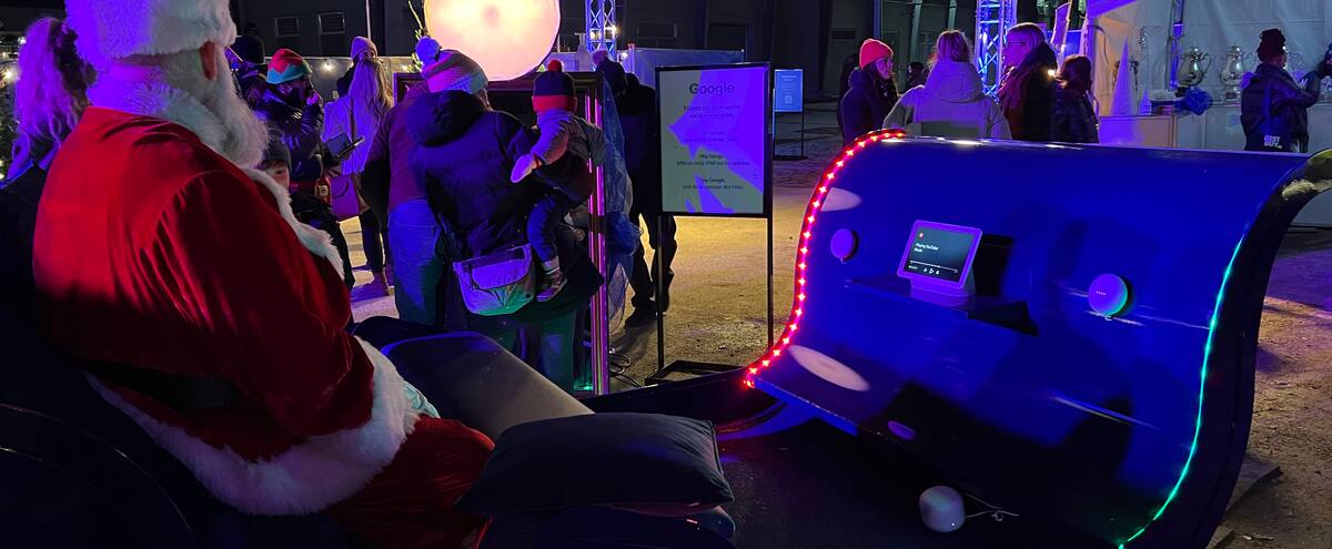 Visite de la Féerie techno Best Buy en photos avec le nouveau iPhone 13 Pro Max