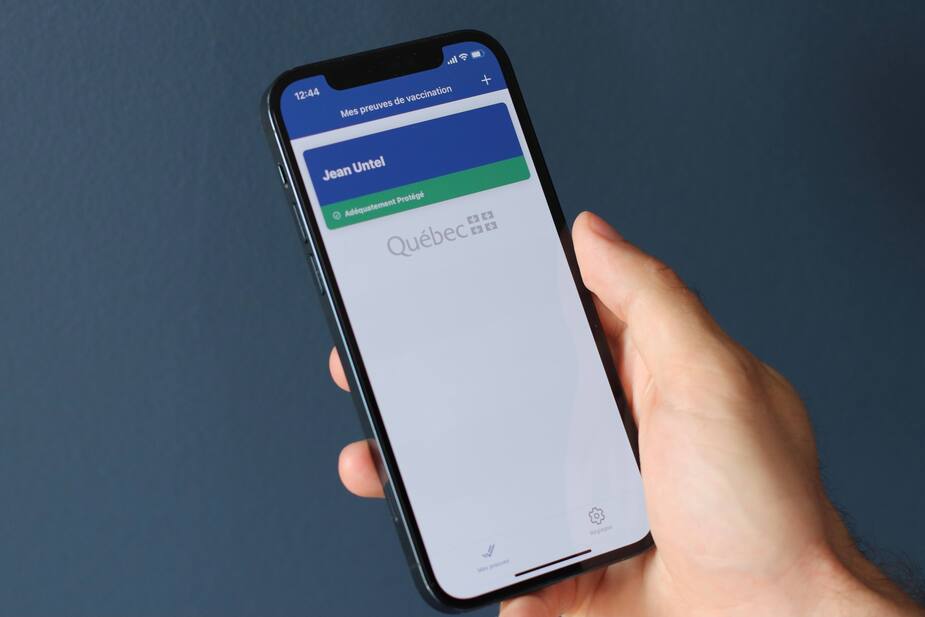 Passeport vaccinal: voici comment ça va marcher | 24 heures