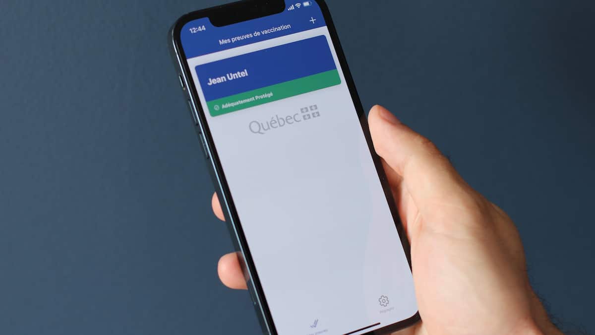 Passeport Vaccinal Voici Comment Ca Va Marcher 24 Heures Passeport Vaccinal Voici Comment Ca Va Marcher 24 Heures