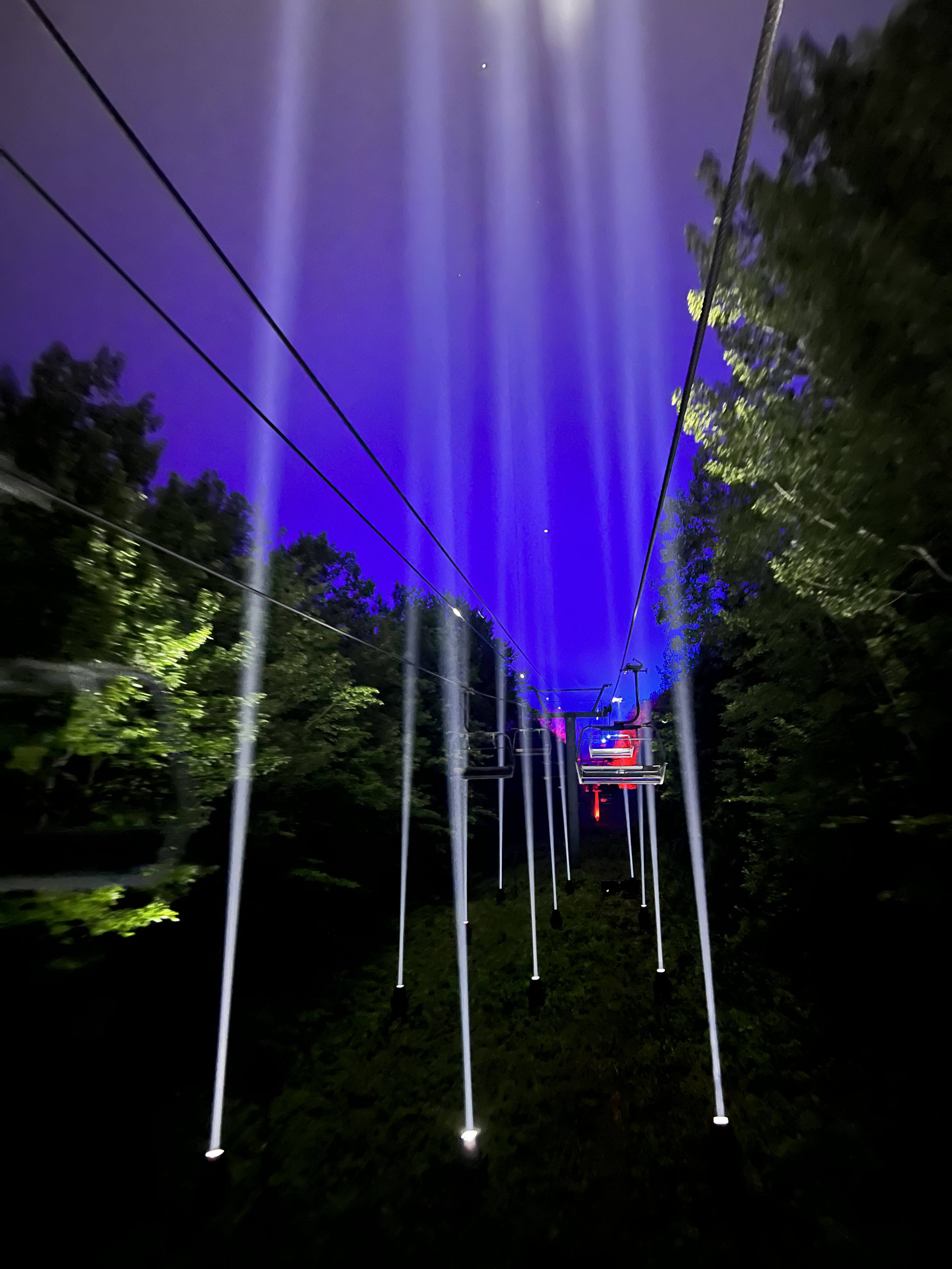 Vol de l'Oiseau mécanique : un spectacle féérique