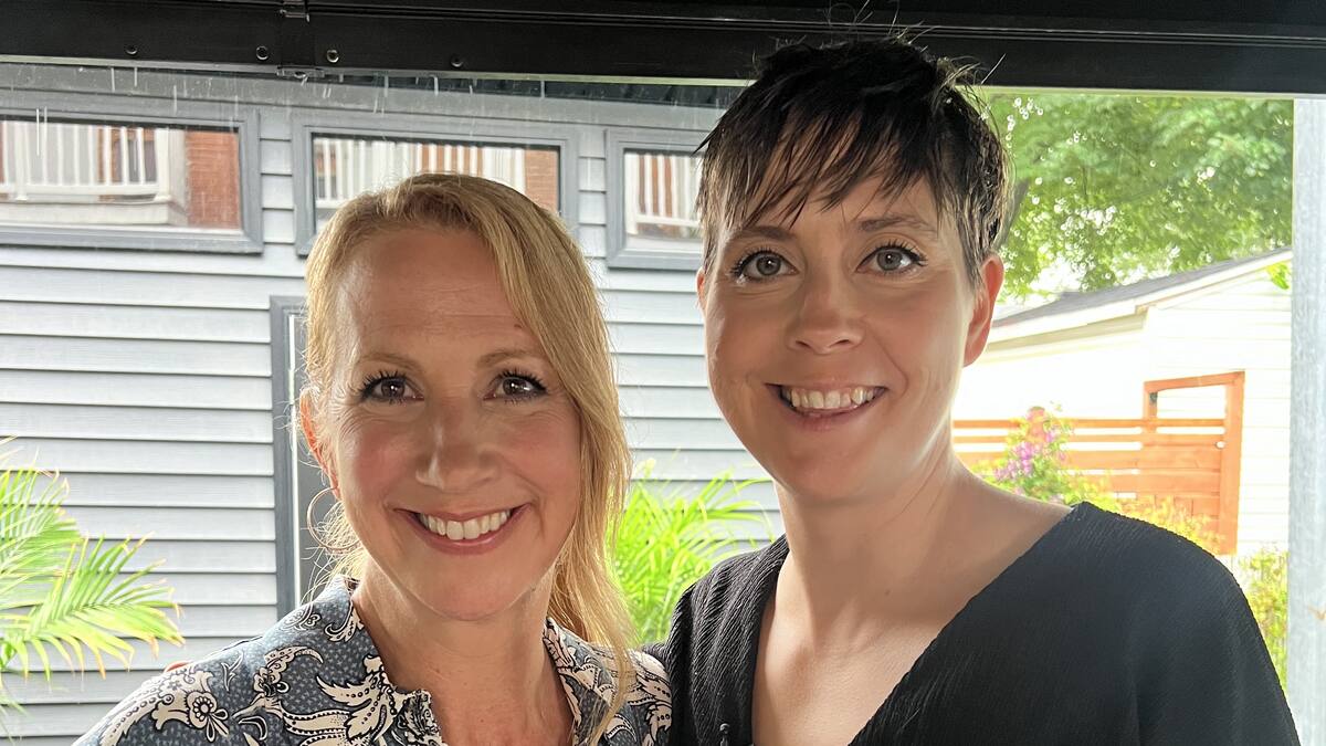 «Je regarde les militaires avec un petit peu plus de compassion» - Eve Landry