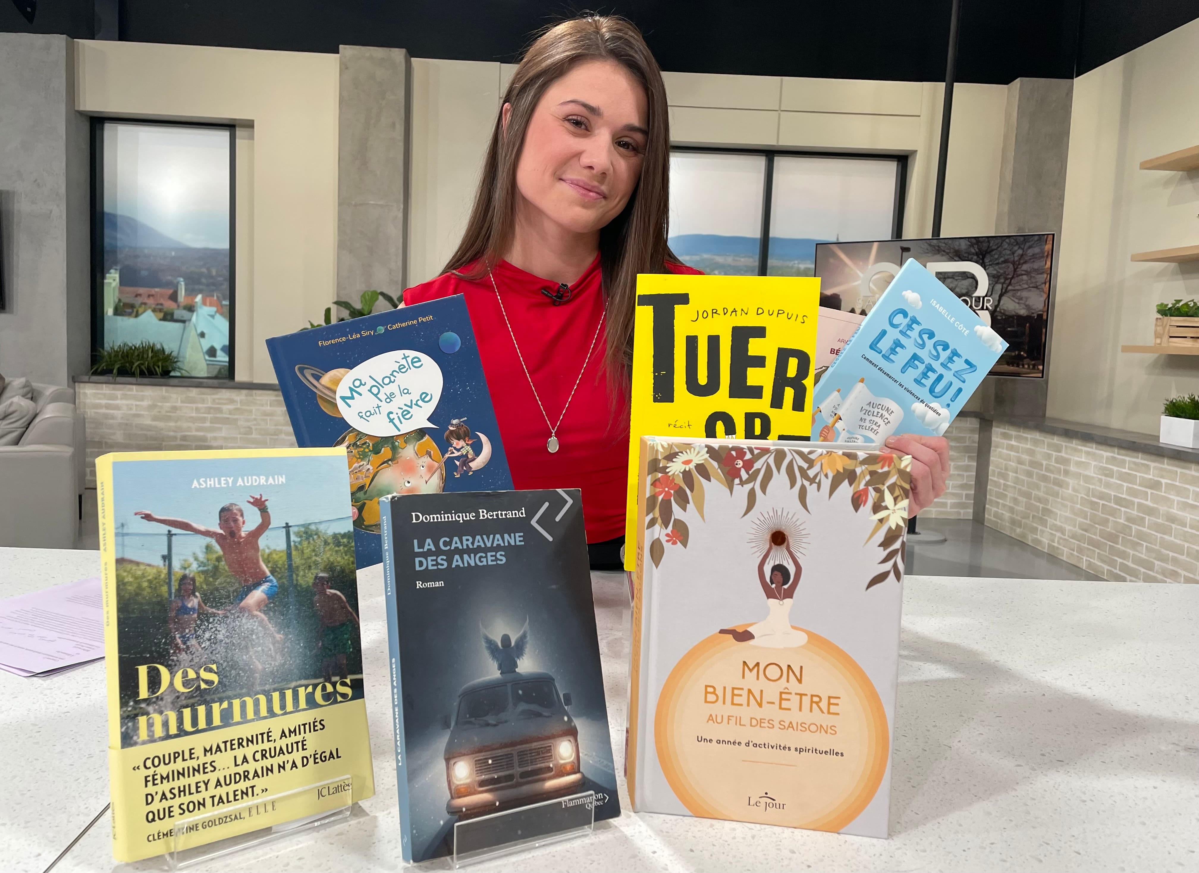 Frédérique Dufort : ses coups de cœur du moment 