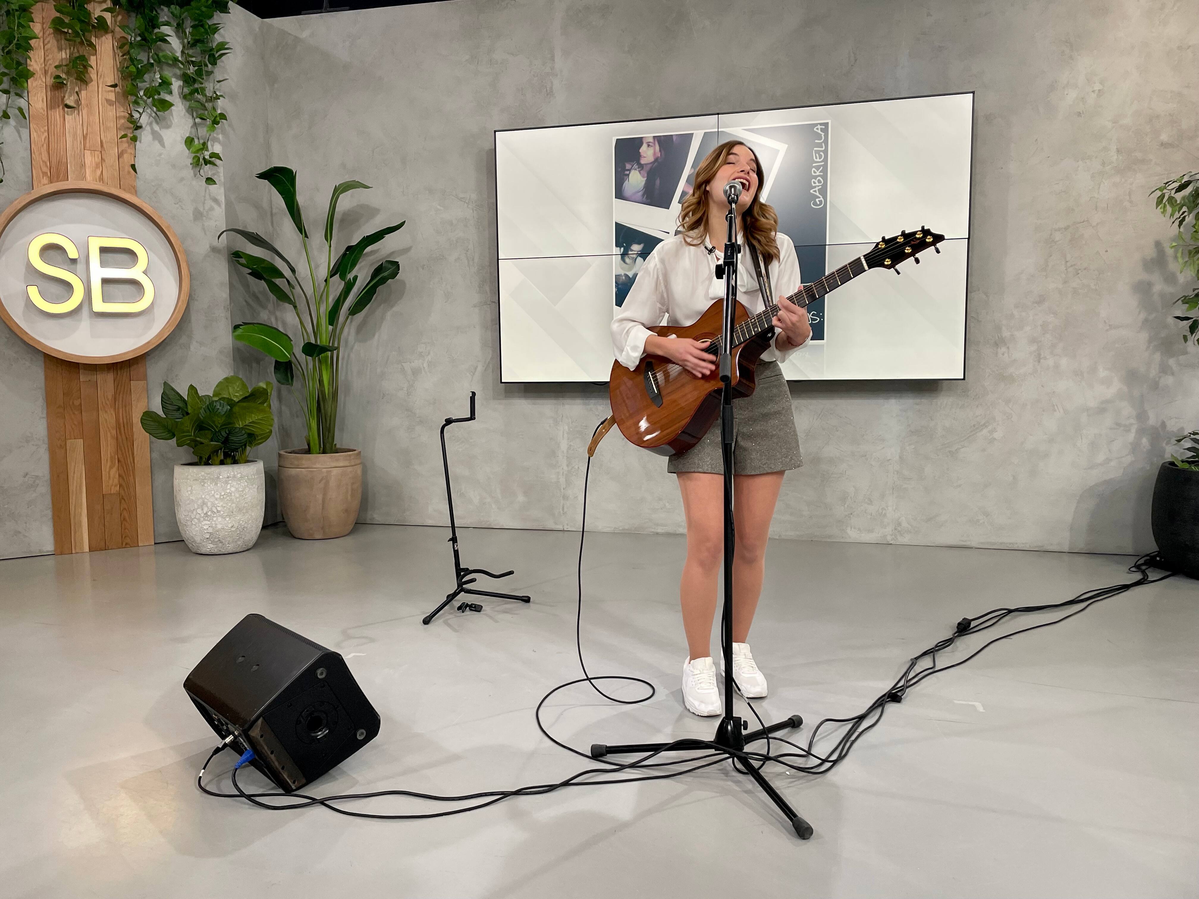 Gabriella : artiste aux multiples talents 