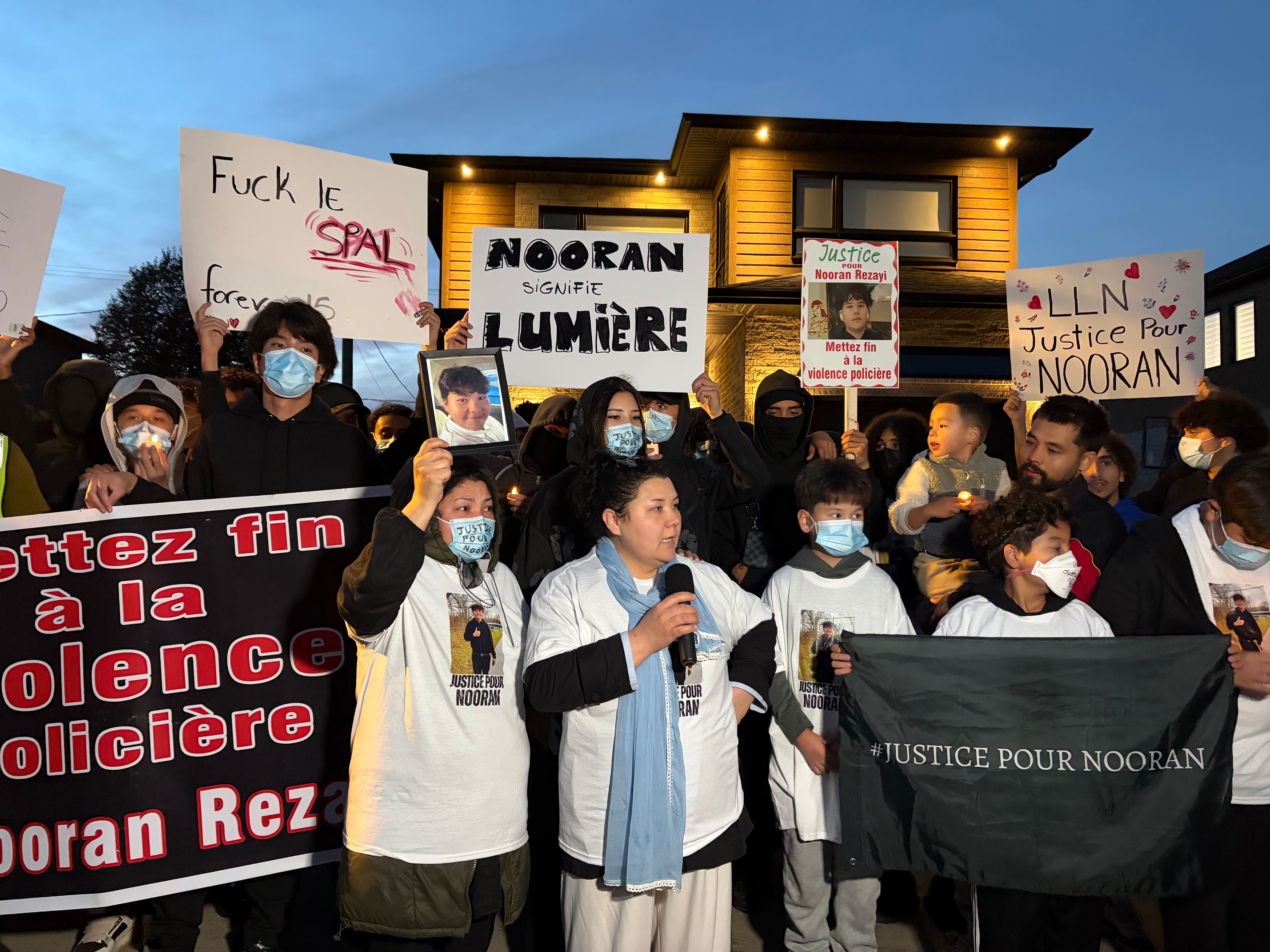 Un an après le décès de Nooran Rezayi, ses proches attendent des réponses