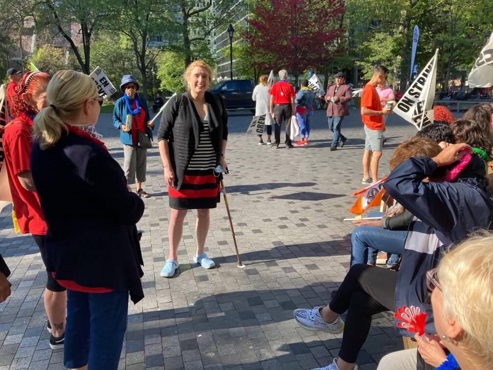 Entrevista: la salud “privatizada silenciosamente”, según la presidenta del CSN, Caroline Senneville