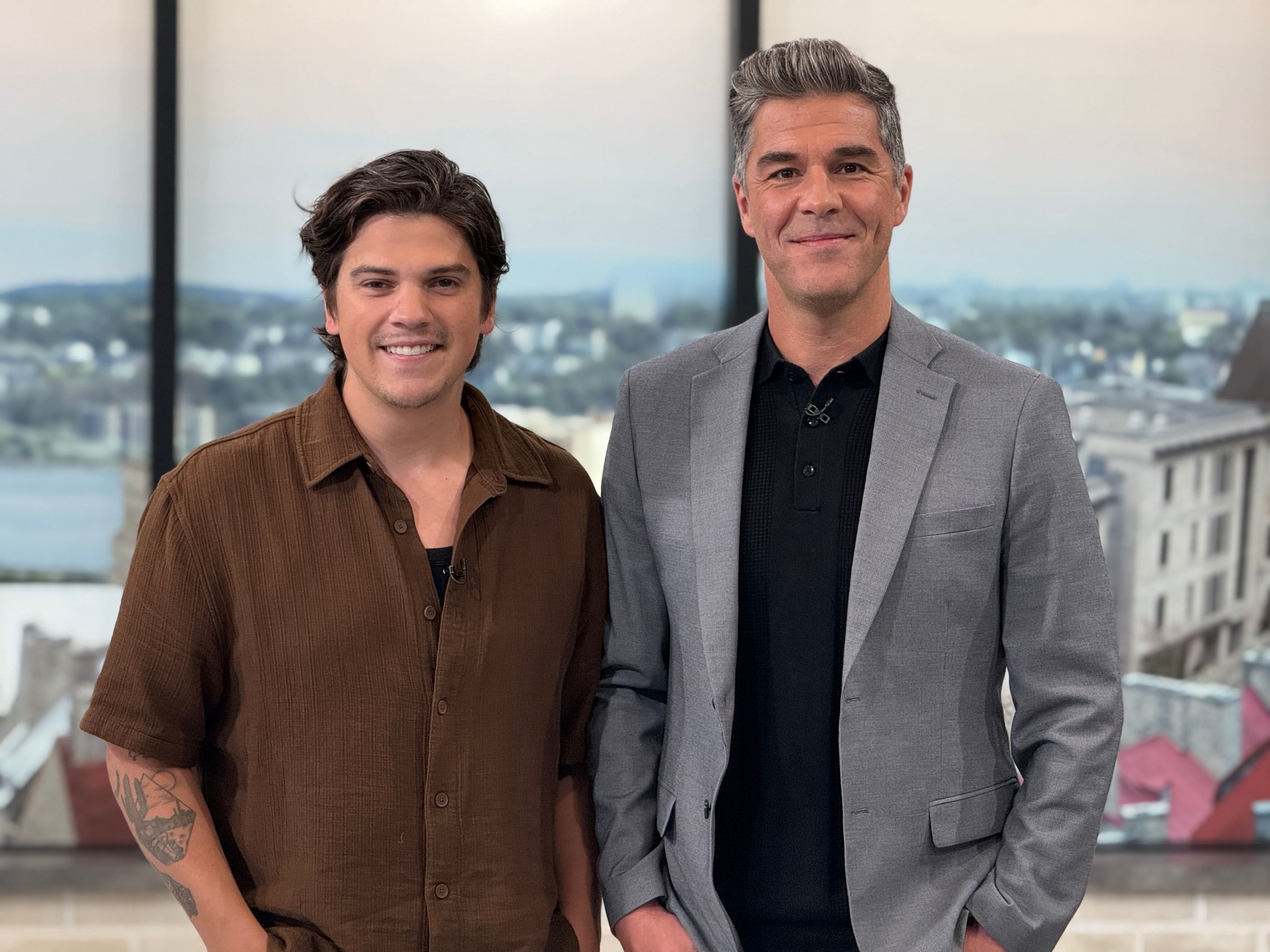 Ludovick Bourgeois, Invité du 17 août 2024 