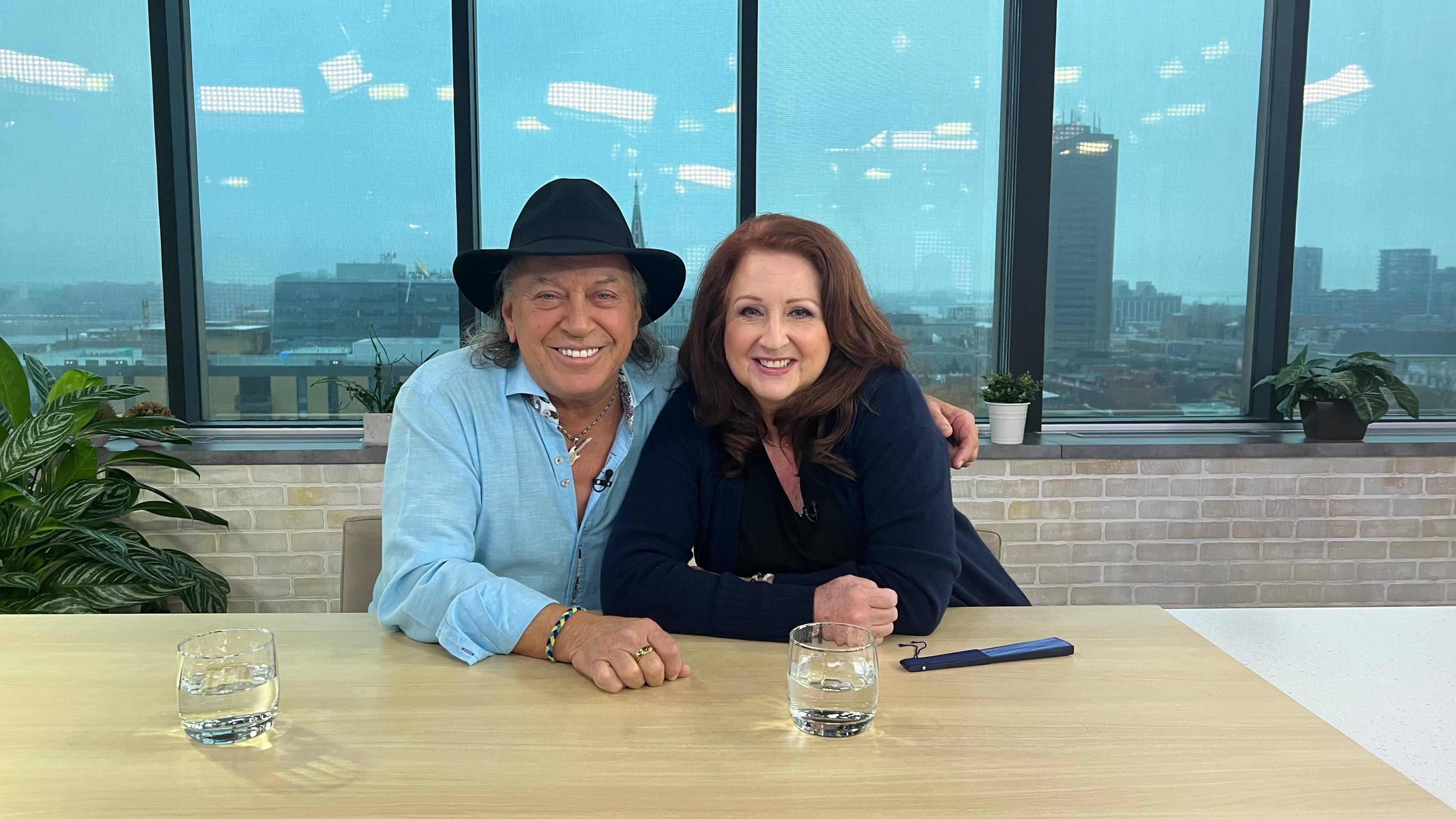 Laurence Jalbert et Paul Daraîche sont avec nous