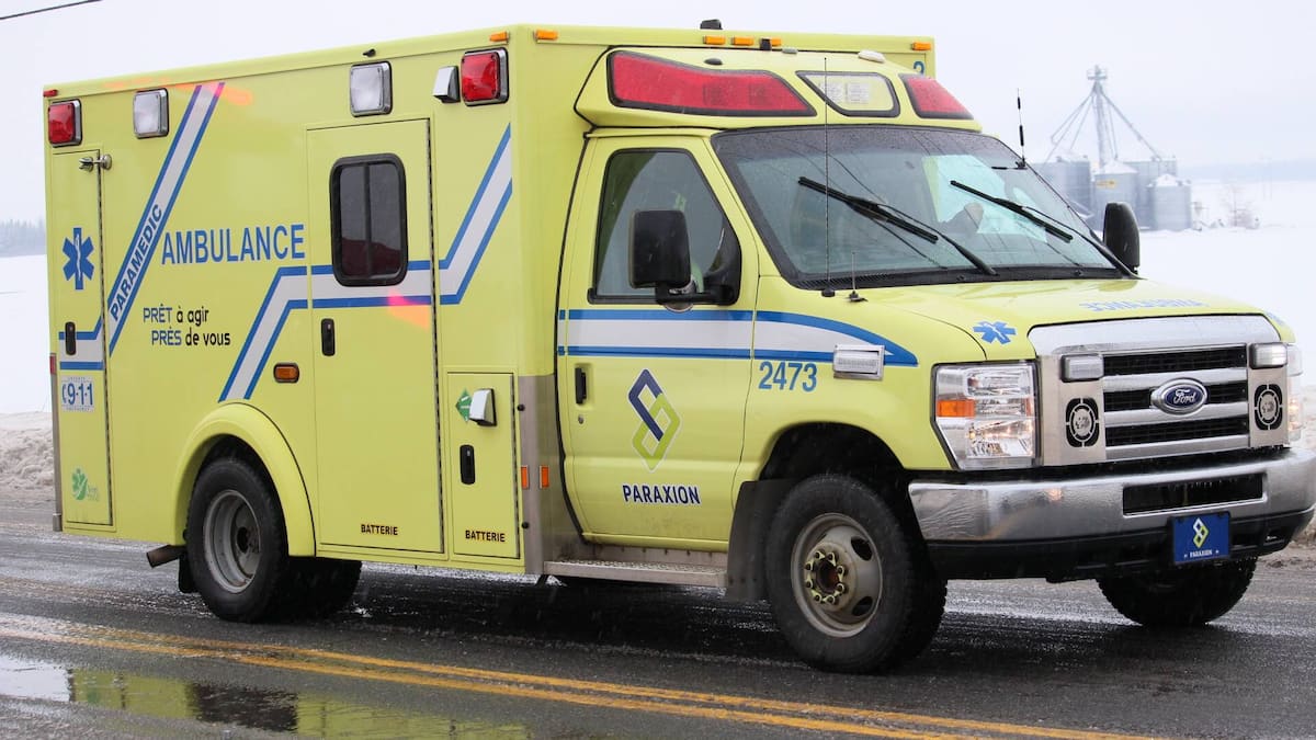 Un homme en état critique après une collision à Longue-Rive