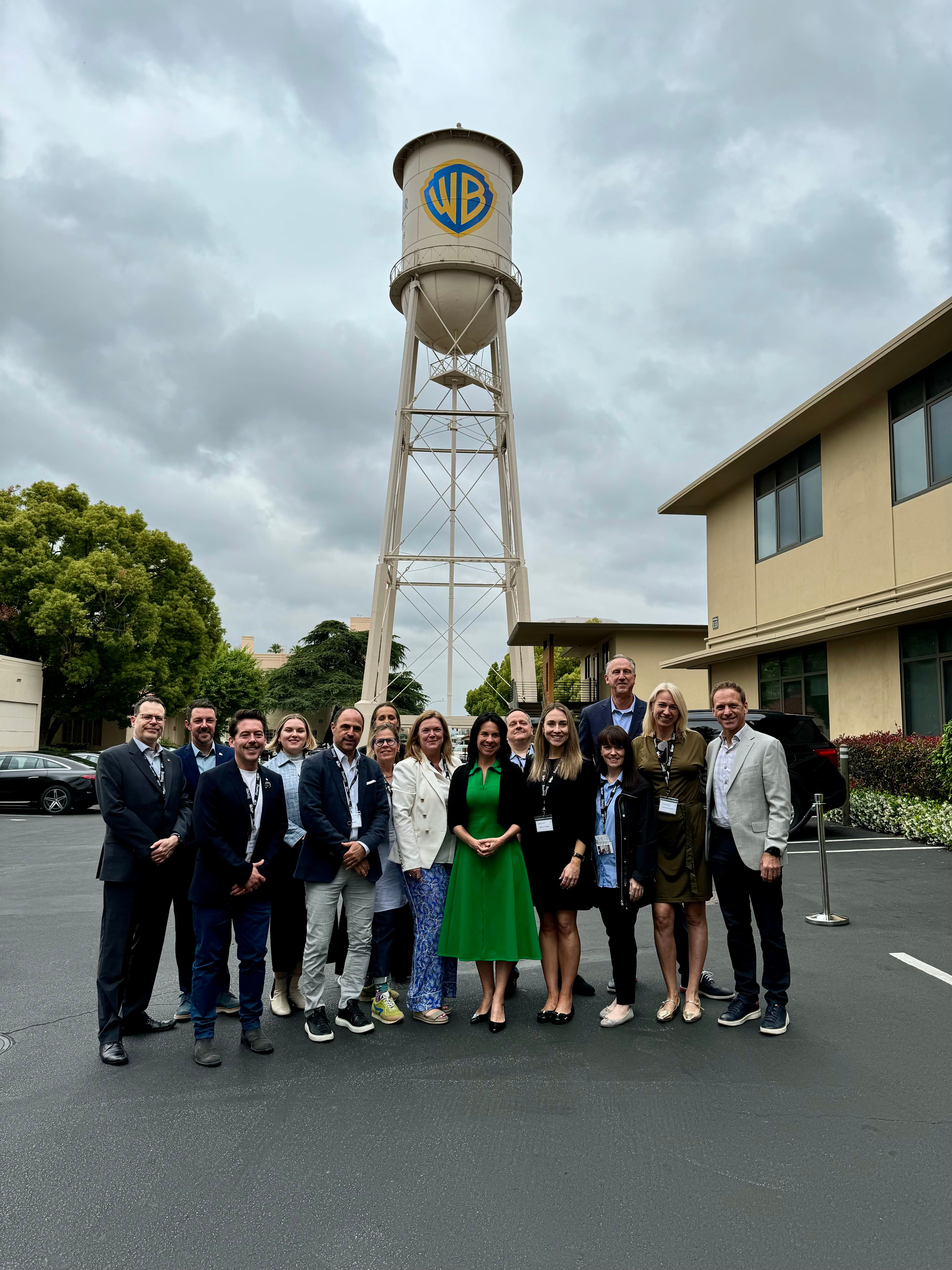 Industrie cin&eacute;matographique: Val&eacute;rie Plante en visite &agrave; Los Angeles pour solidifier des liens &eacute;conomiques