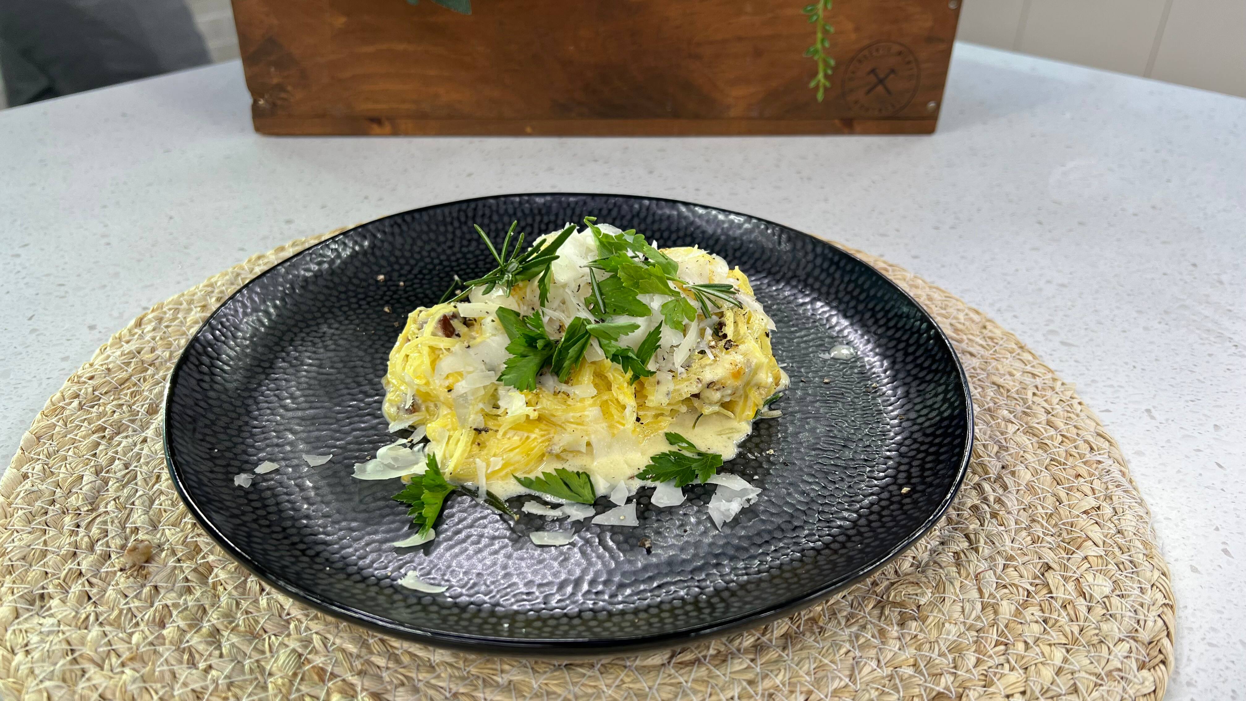 Le chef JeanFrançois Plante nous prépare une magnifique recette de