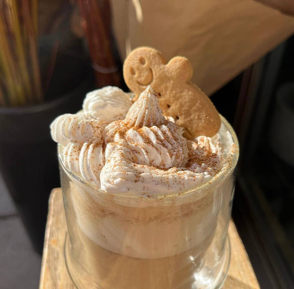 Latté au pain d’épice: la recette maison