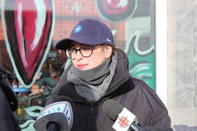 Operation Bignon Blue Christmas Baskets: