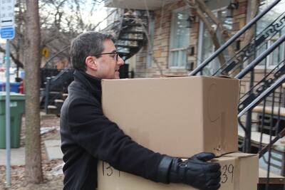 Operation Bignon Blue Christmas Baskets: