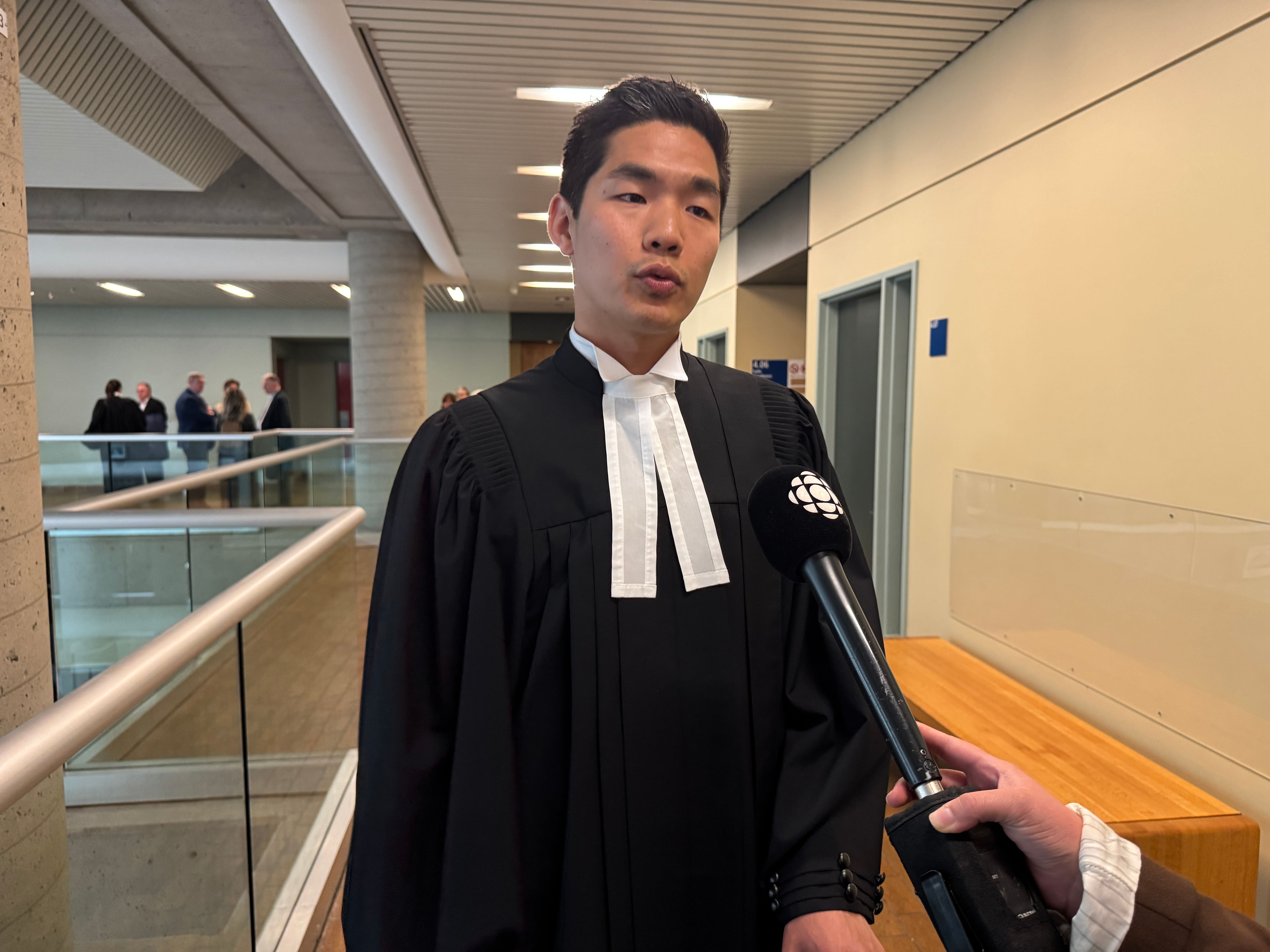 Me Justin Wee, du cabinet Dufresne Wee, pilote l’action collective pour les demandeurs.