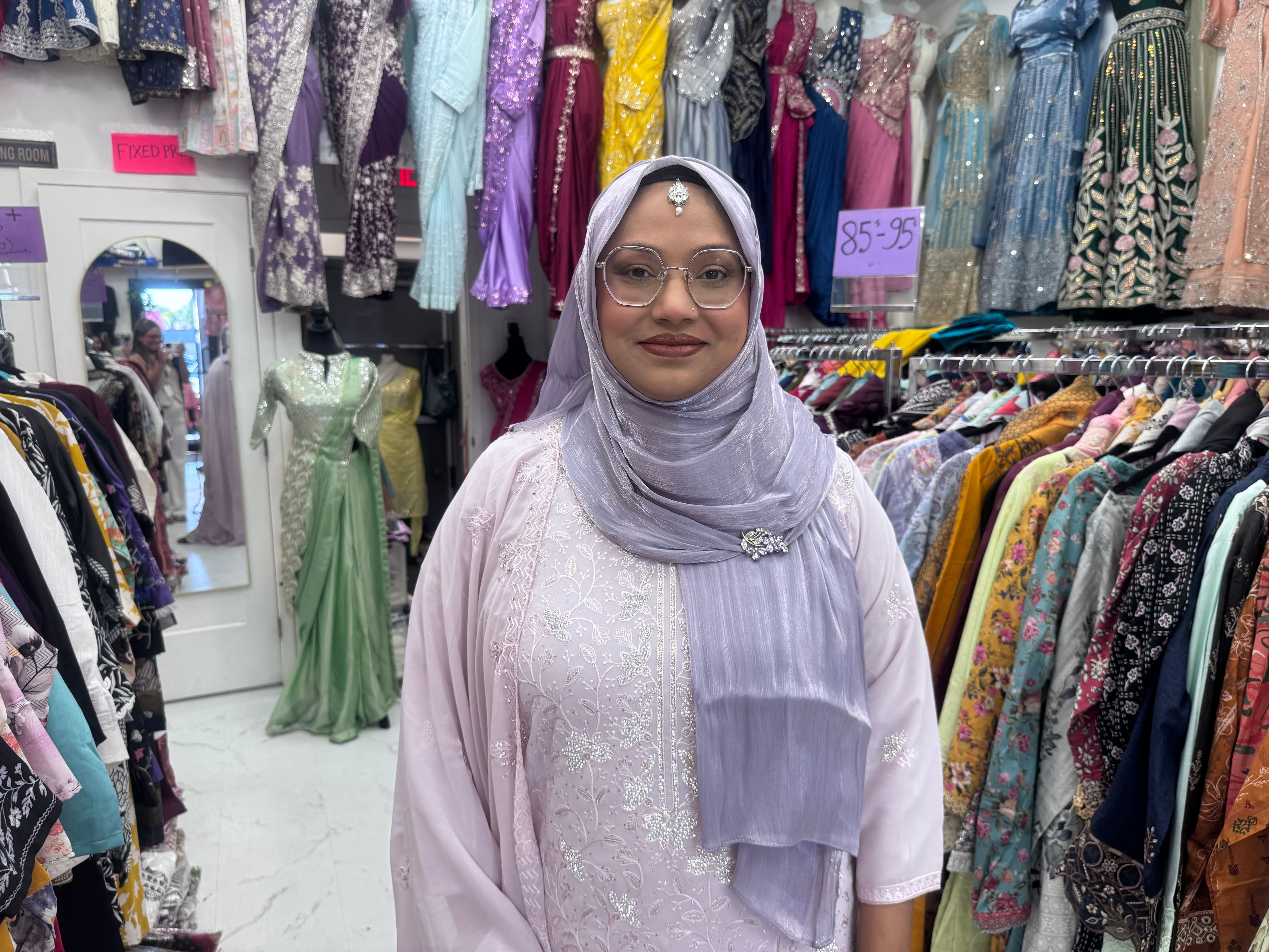 Yasmina Kter, propriétaire de la boutique Bismillah à Châteauguay.
