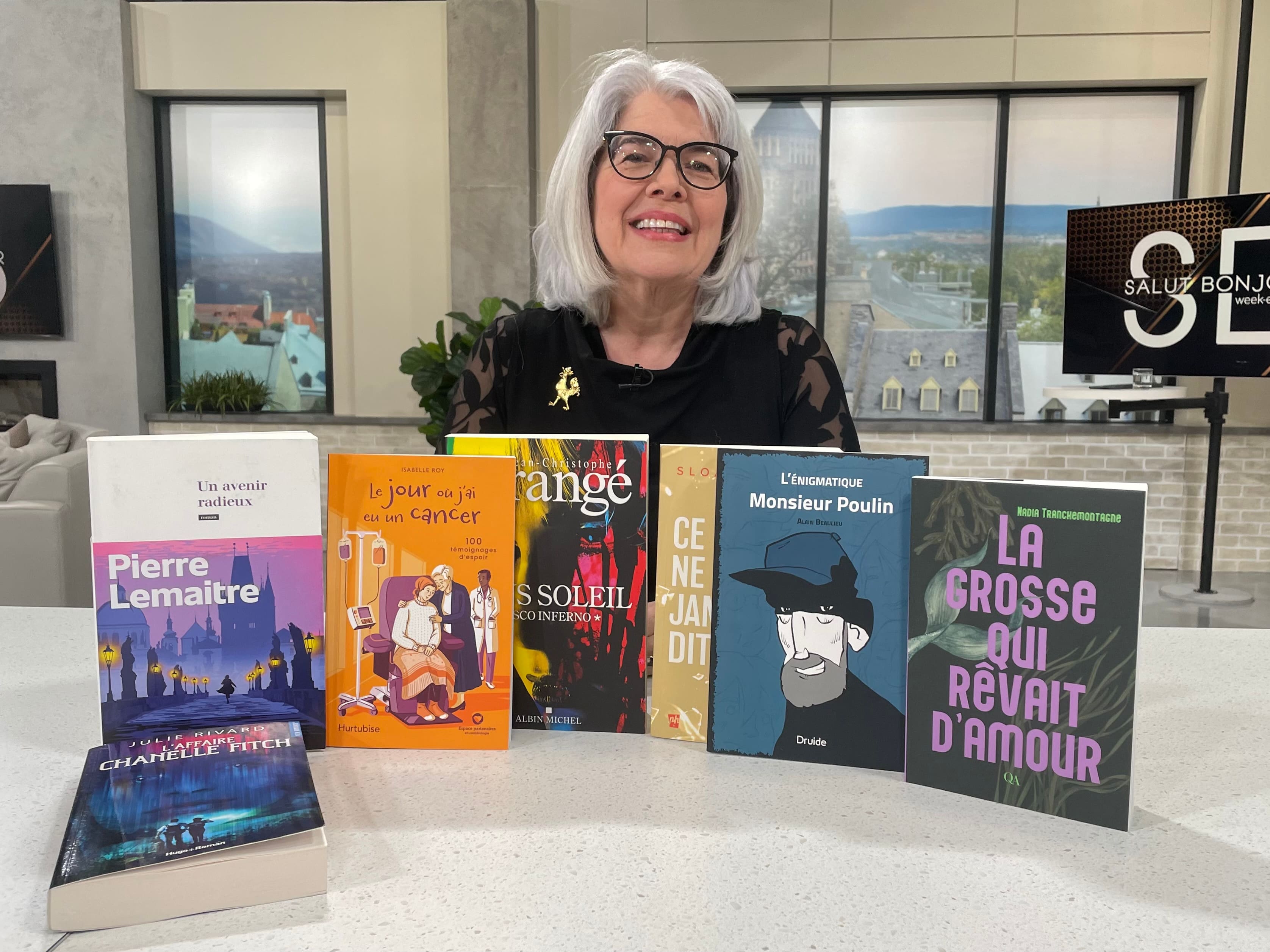 Les livres à lire selon Chrystine Brouillet