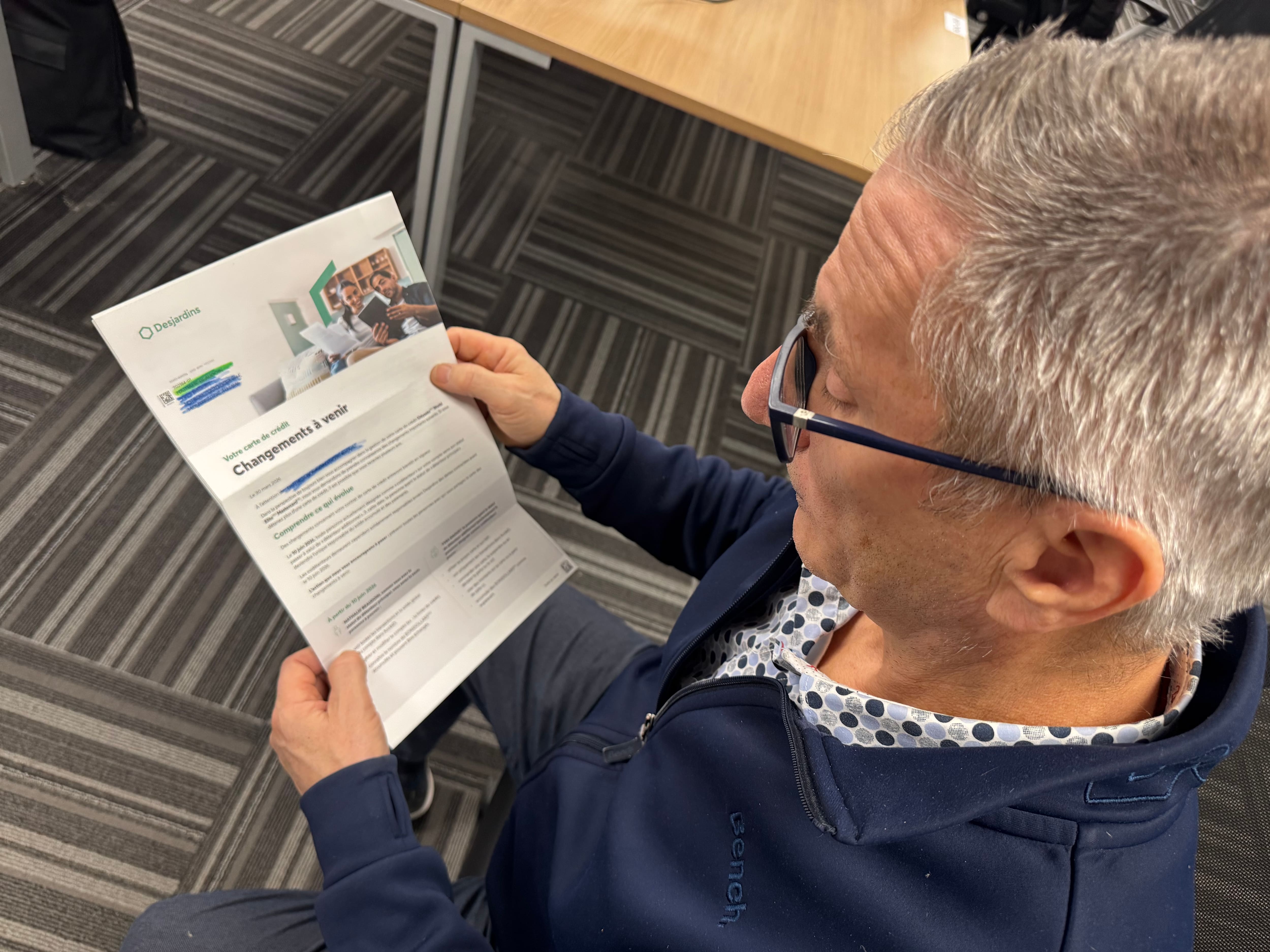 Desjardins change les règles pour les cartes de crédit partagées