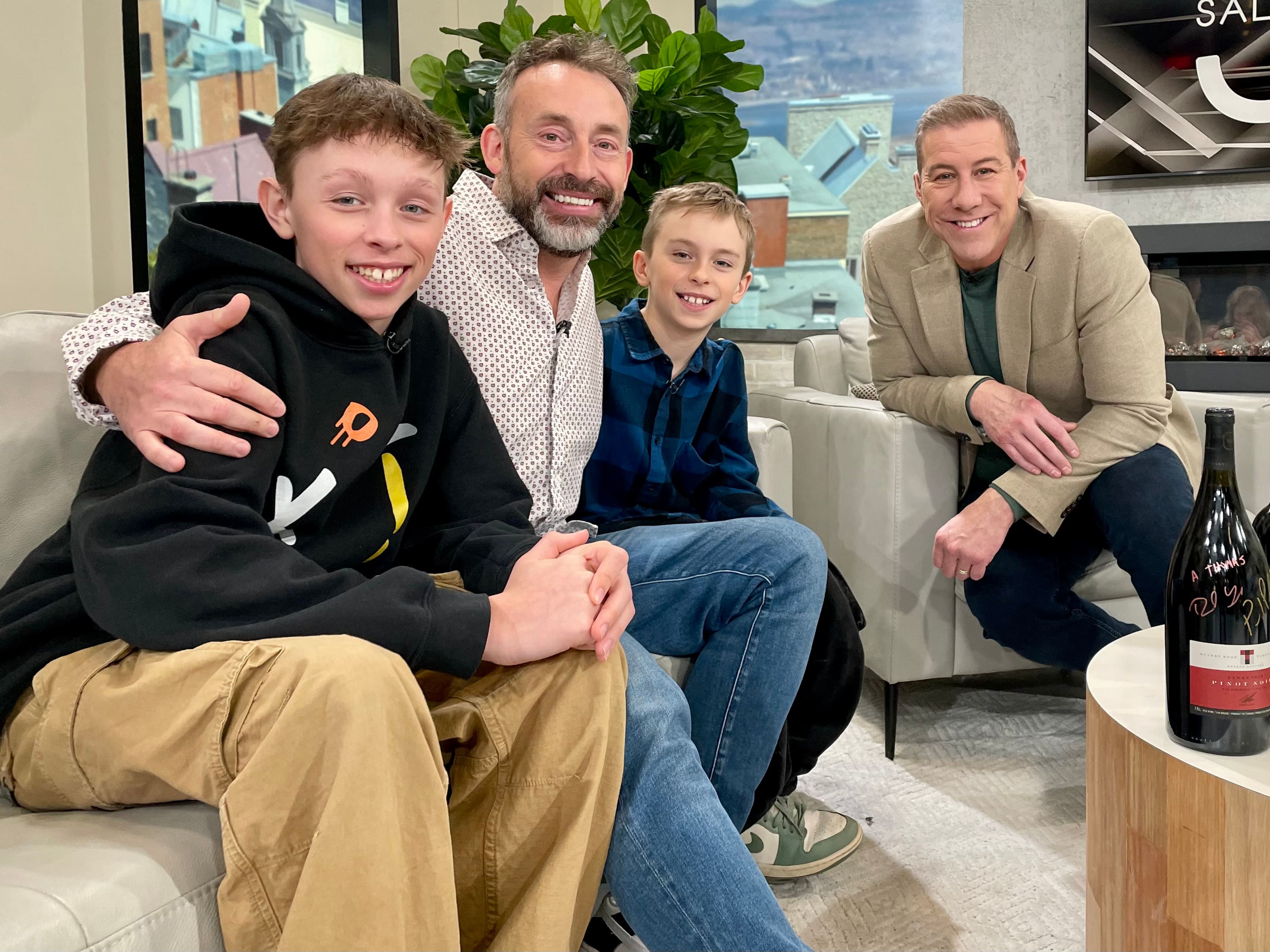 Deux bouteilles et conseils d’un papa sommelier 