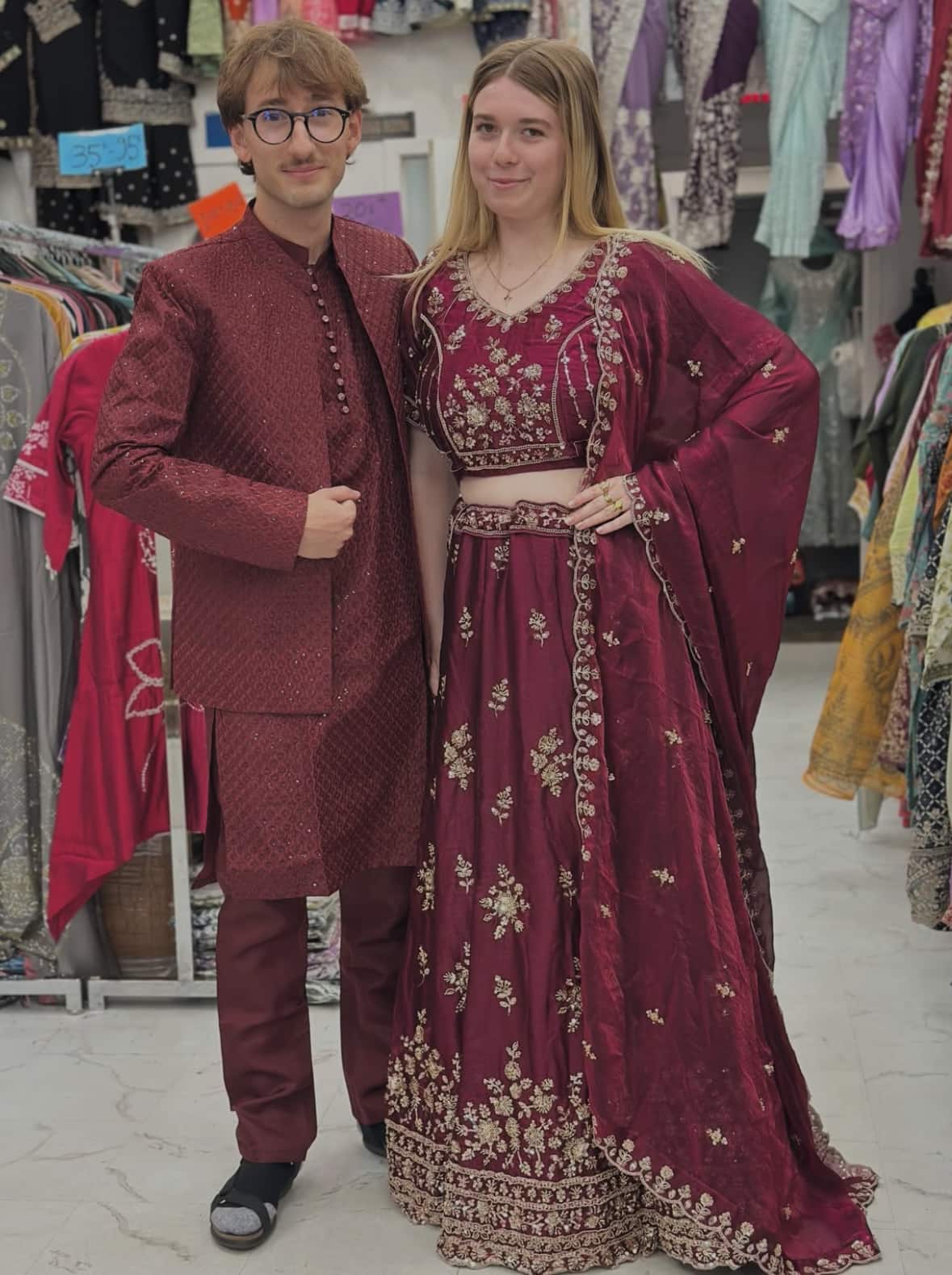 Une boutique de vêtements traditionnels indiens de Châteauguay devient virale