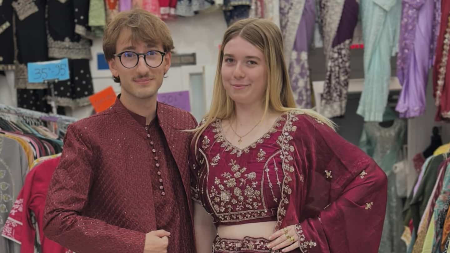 La popularité numérique propulse les ventes d'une boutique de vêtements indiens