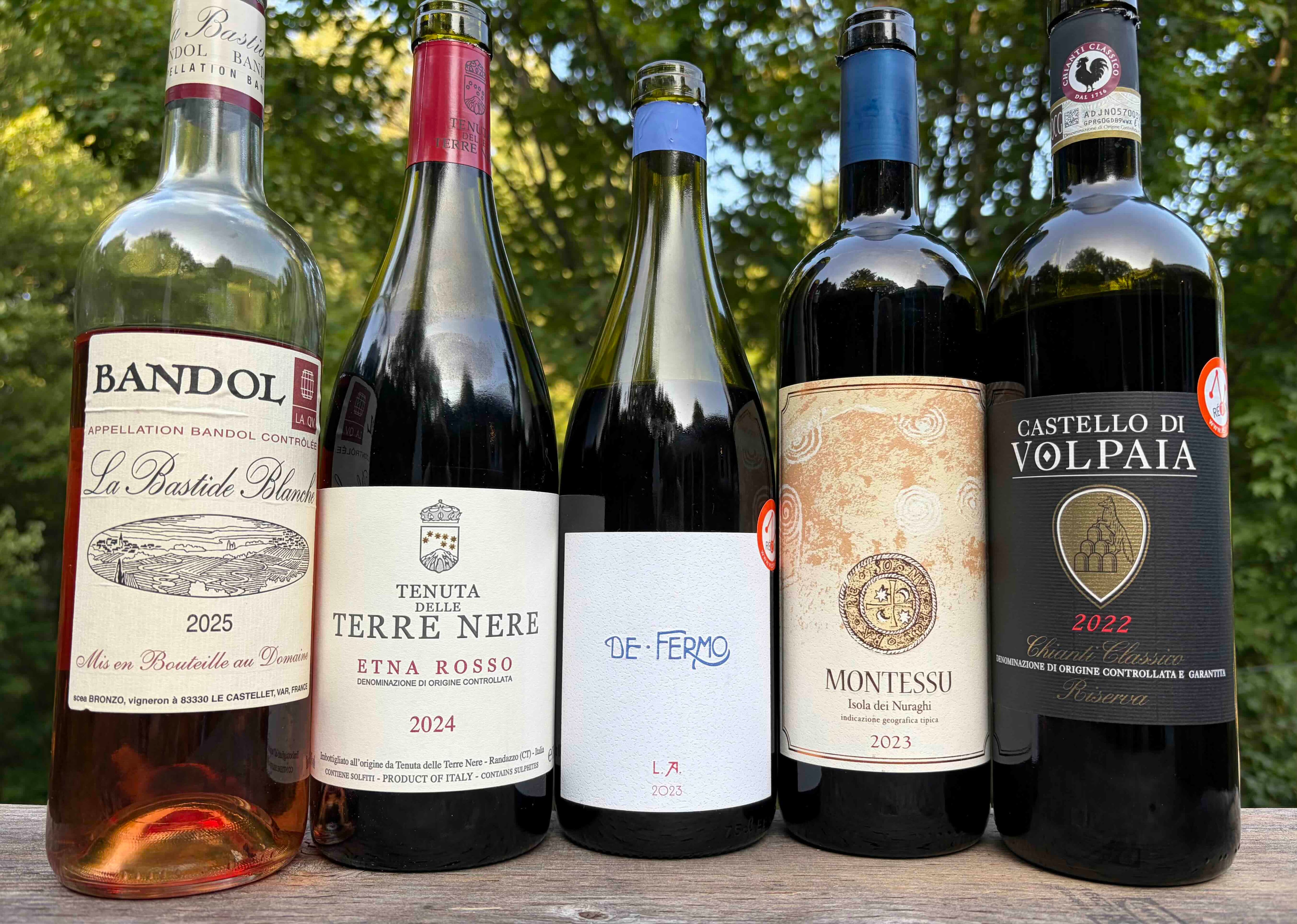Plaisirs liquides du week-end