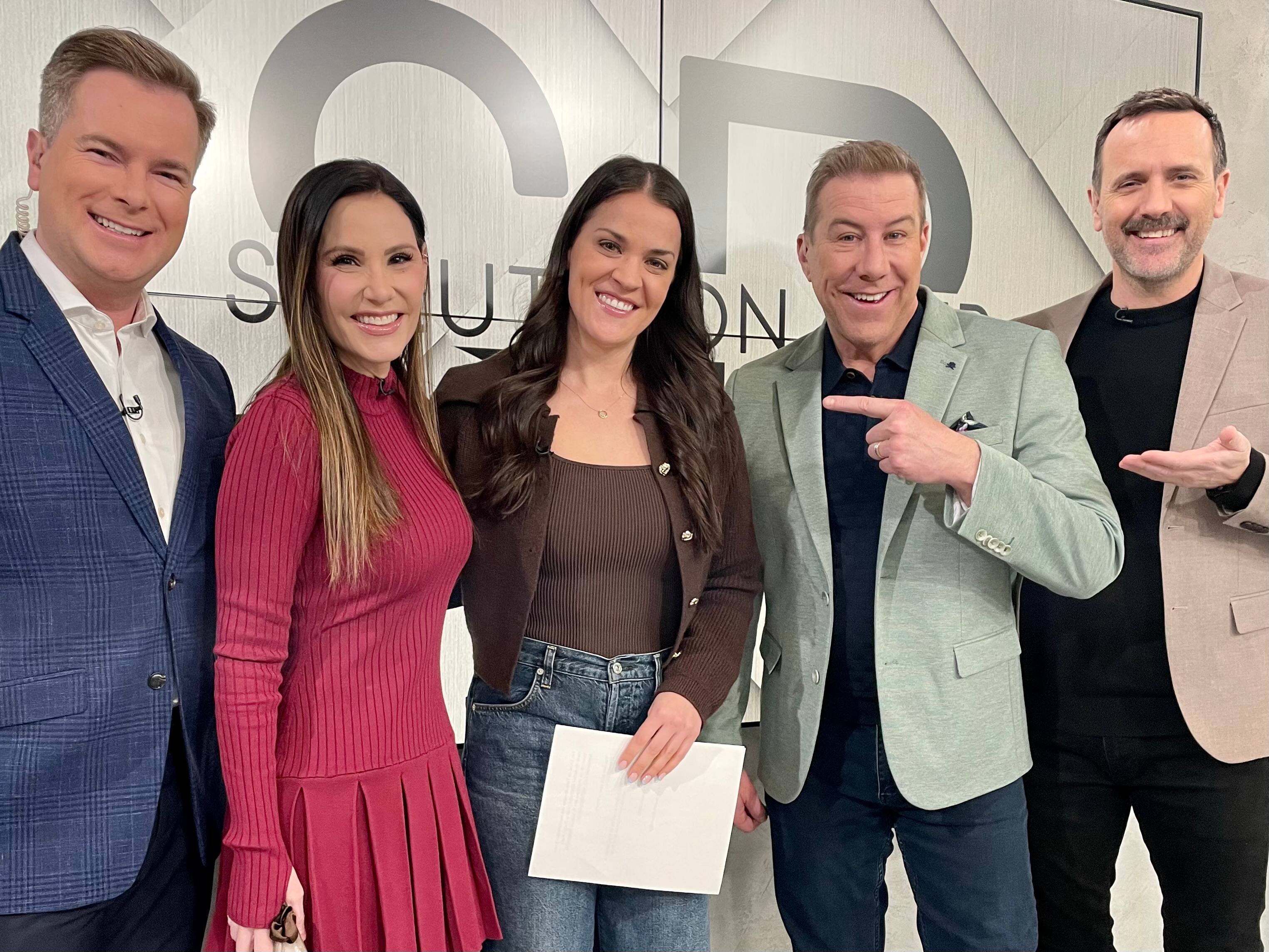 Un nouveau visage pour Salut Bonjour week-end