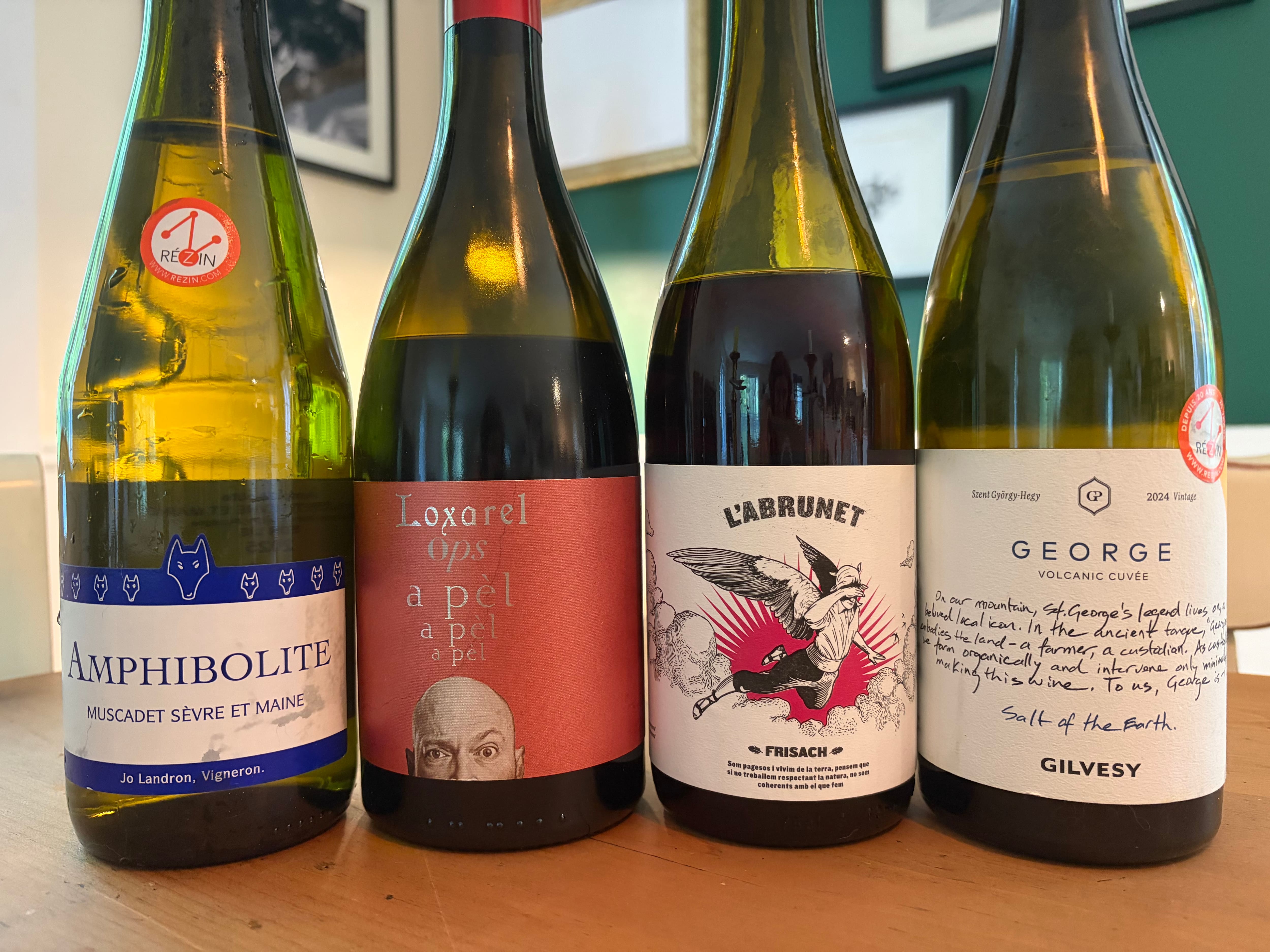 Plaisirs liquides du (long) week-end