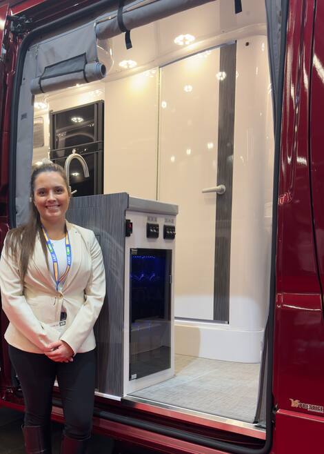 Jessica Galarneau a commencé à 13 ans dans l'entreprise de son père. La femme de 33 ans la dirige depuis 10 ans déjà.