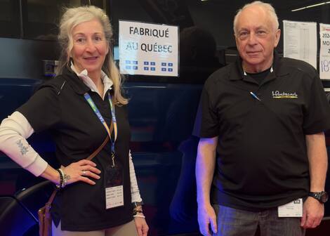 Patricia Leroux et Pierre Labelle sont du groupe de propriétaires de Montecarlo. Les deux ont accepté de faire du bénévolat de jeudi à dimanche pour propager la bonne parole.