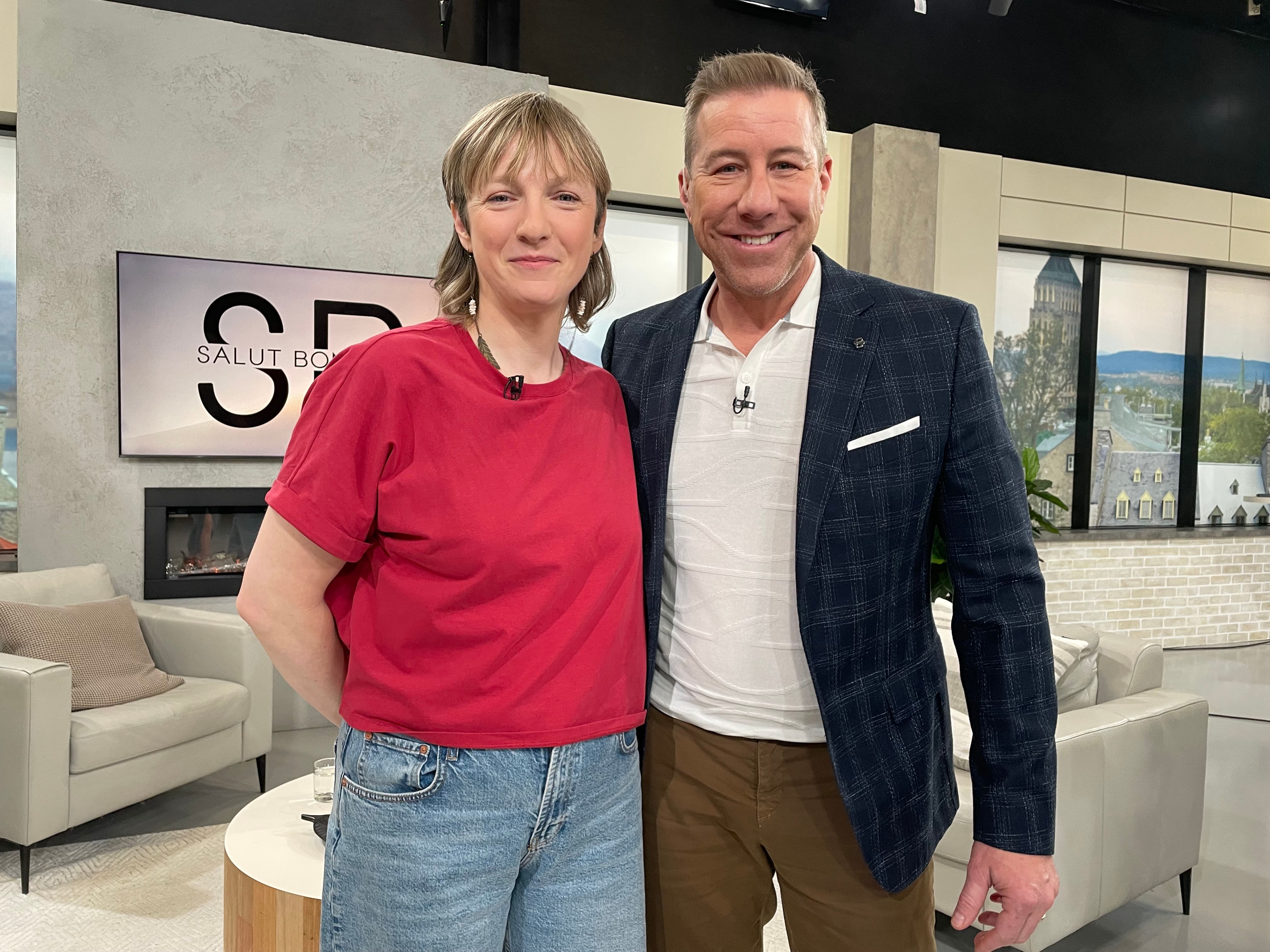 Du Salon bleu à la salle de spectacle