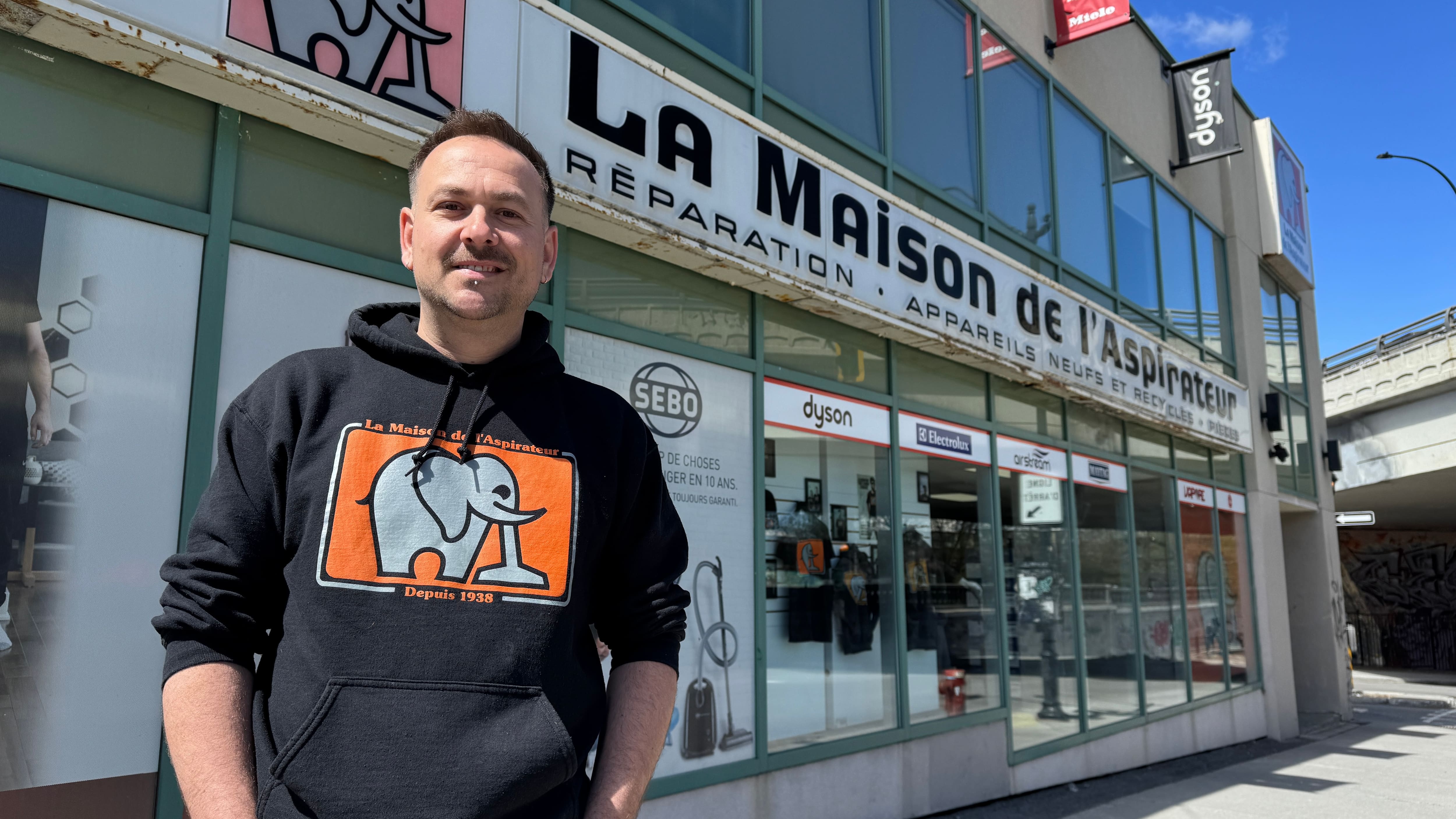 Les vieux de la vieille : le secret de La Maison de l’Aspirateur, une institution du Mile End depuis 88 ans