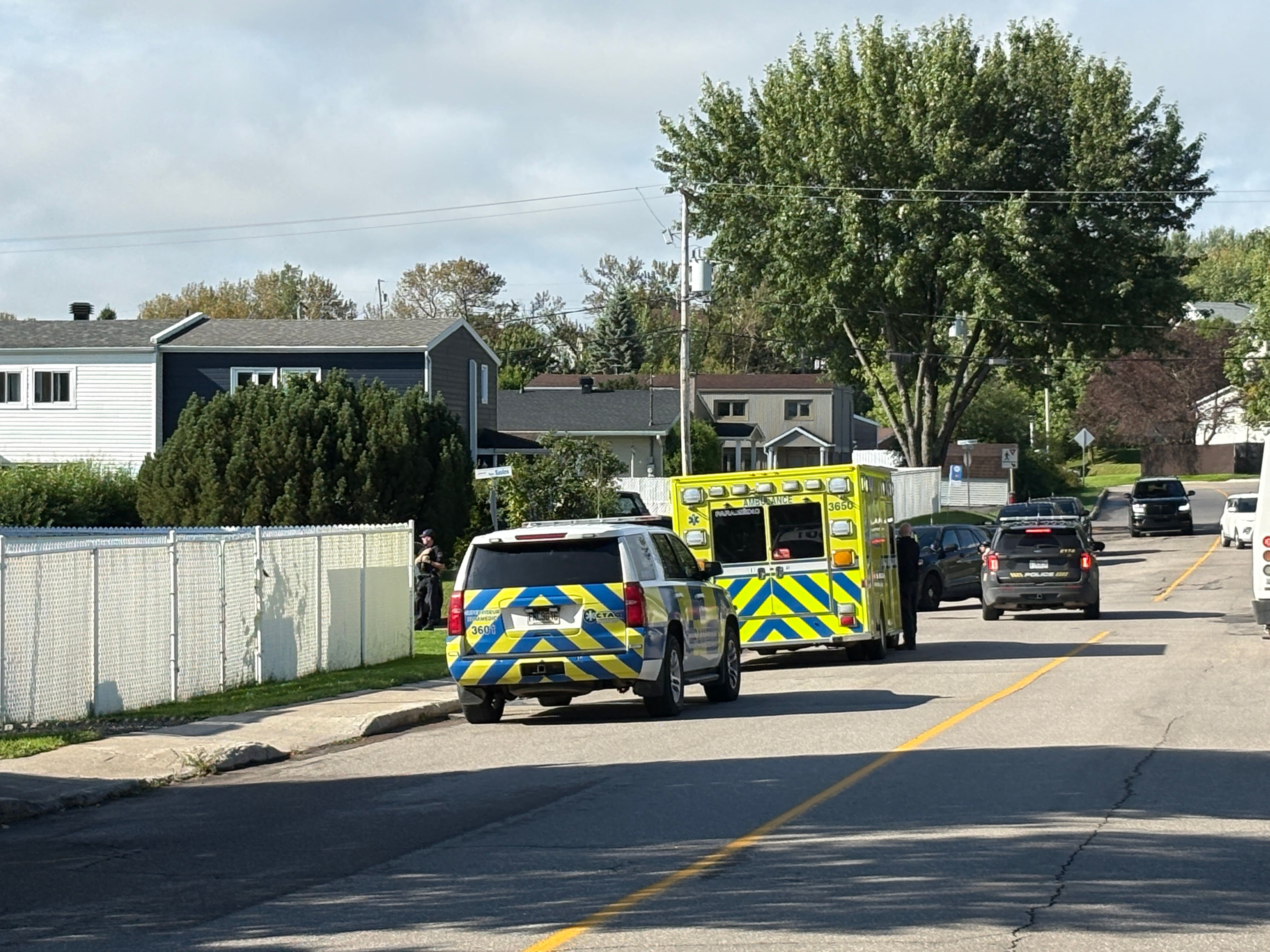 Opération policière à La Baie: un appel «nébuleux» en cause