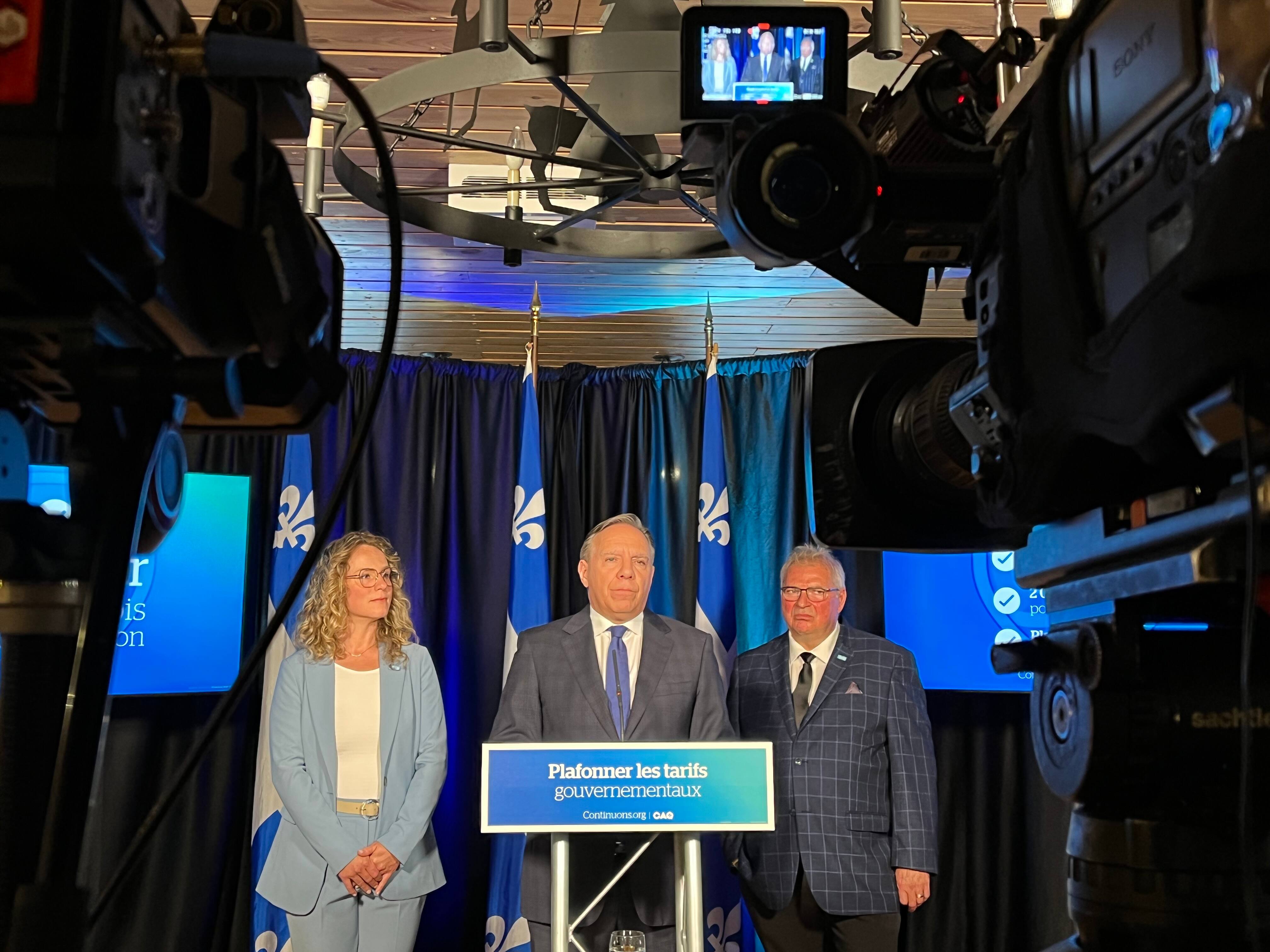 GNL Québec: «la porte est fermée», assure Legault | TVA Nouvelles