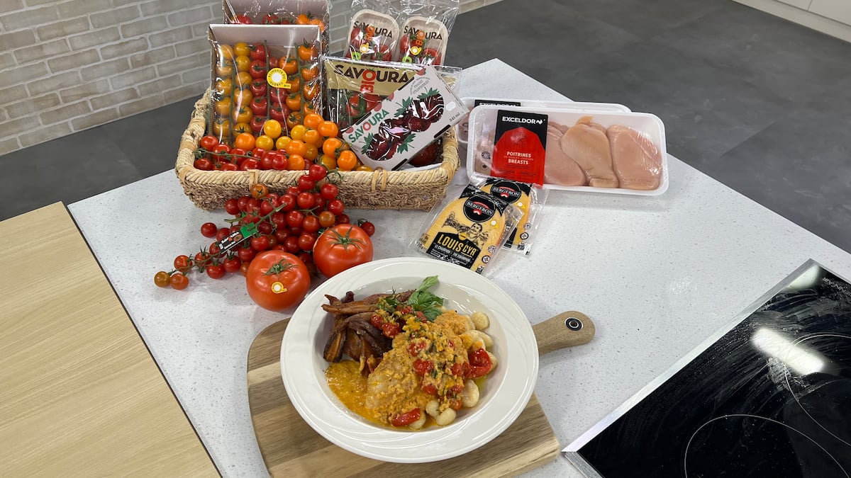 Bien Terminer La Semaine Avec Une Recette De Poulet Cr meux Aux Tomates Bien terminer la semaine avec une recette de poulet cr meux aux tomates